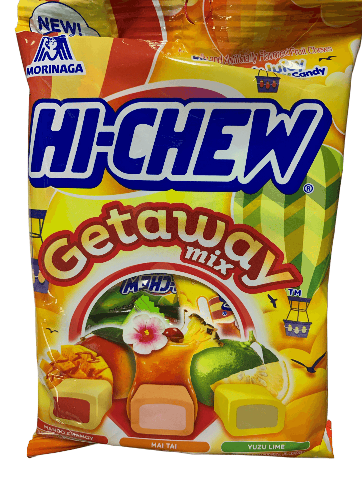 Morinaga Hi-Chew Getaway Mischung 85G - U.S. Ausgabe