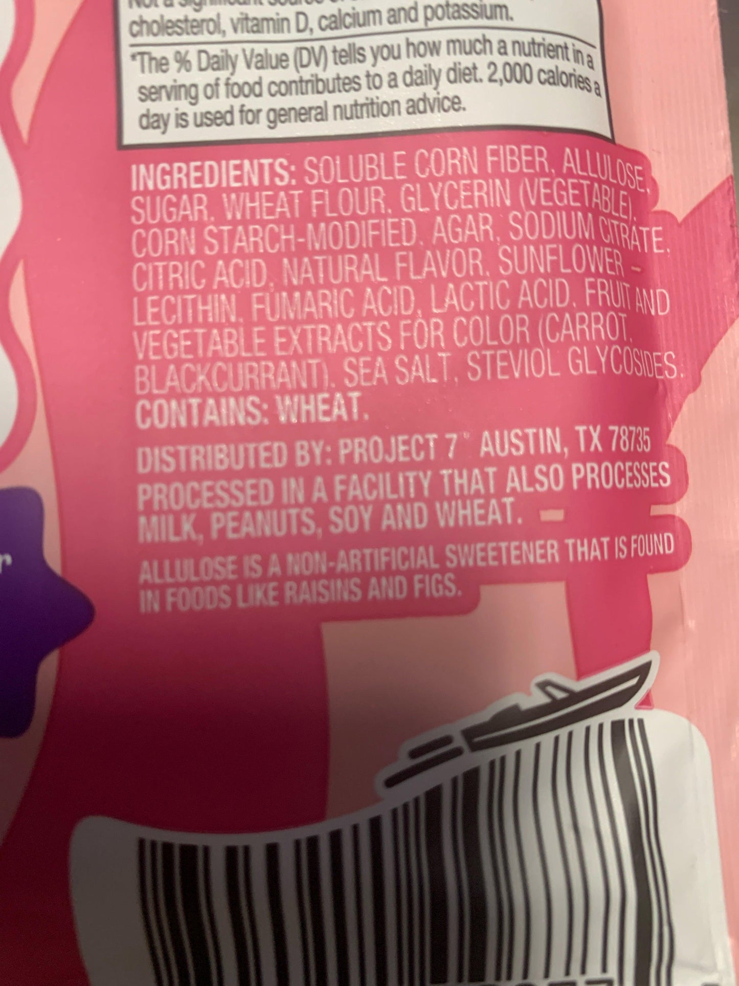 Ryan Trahan's Joyride Plant Based Cherry Berry Rope Candy 99G U.S Edition
