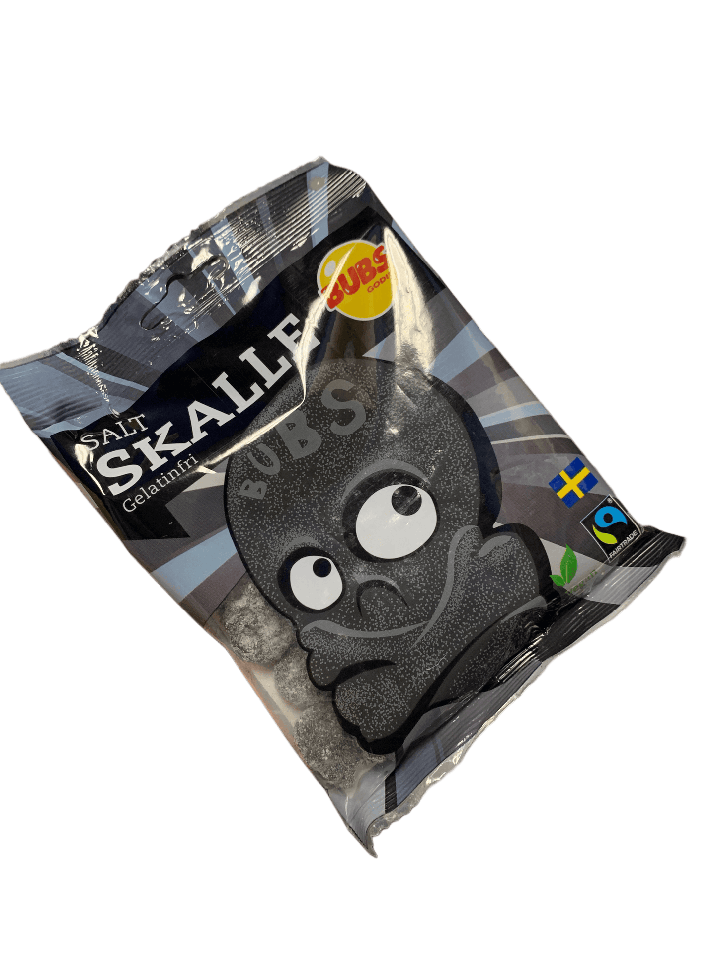 BUBS Godis Salt Skalle Candy Bag 90G - Sweden Edition