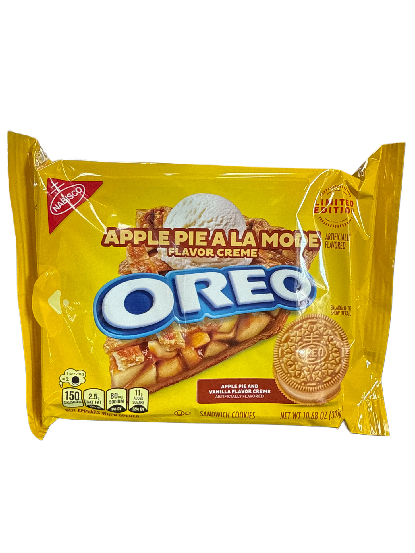 Oreo Limited Edition Apple Pie A La Mode 303G - U.S Edition