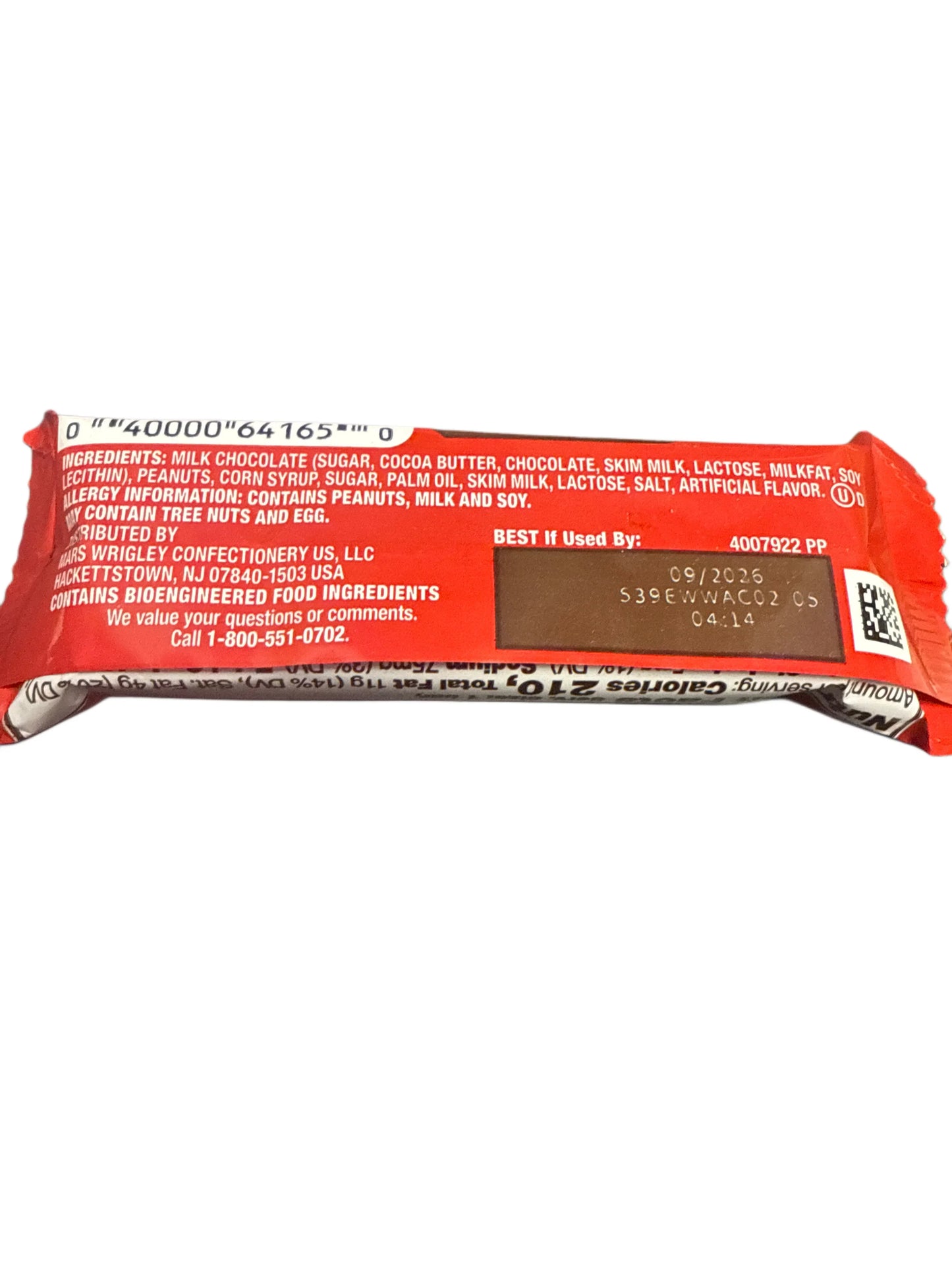 Snickers Xtreme 44G - Edición EE. UU.