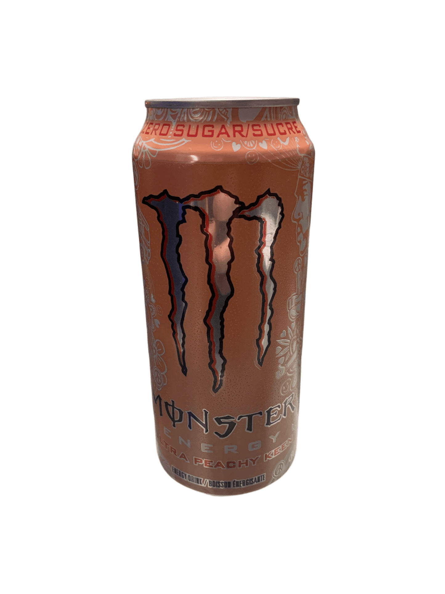 Monster Energy Drink Ultra Peachy Keen 473ML