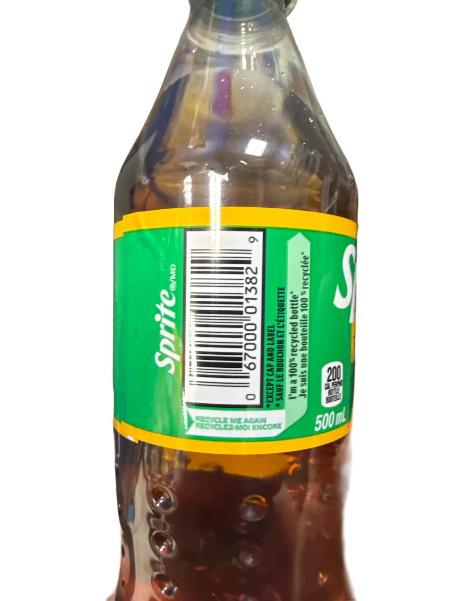 Sprite + Tea Lemon Lime Plus Tea Flavour 500ML - Canadian Edition