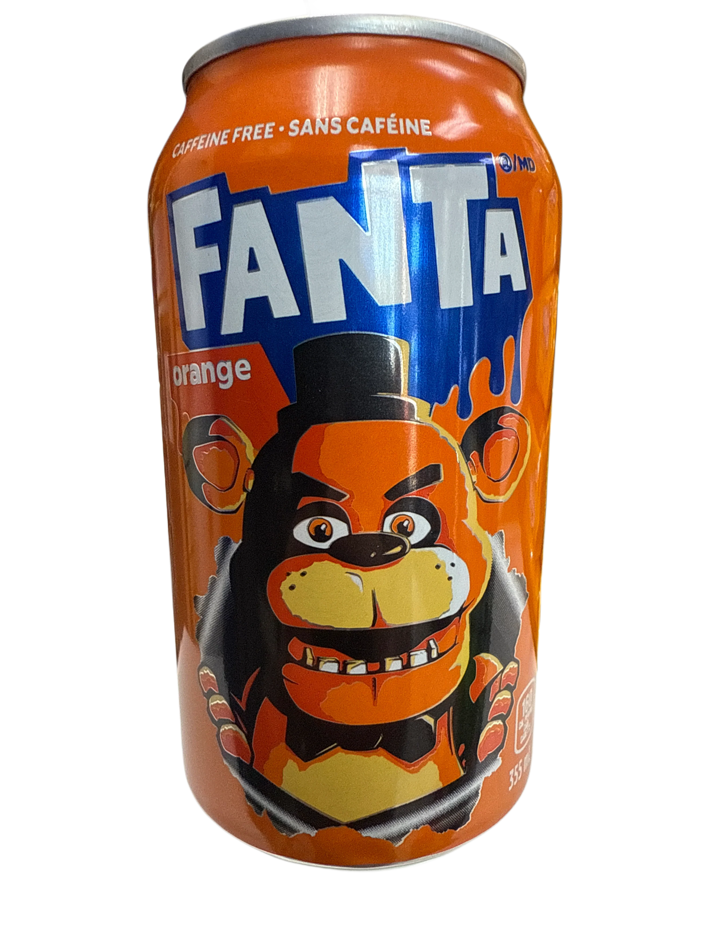 Fanta Édition Limitée Halloween Canette Saveur Orange 355ML – Boisson Exotique Canadienne Rare