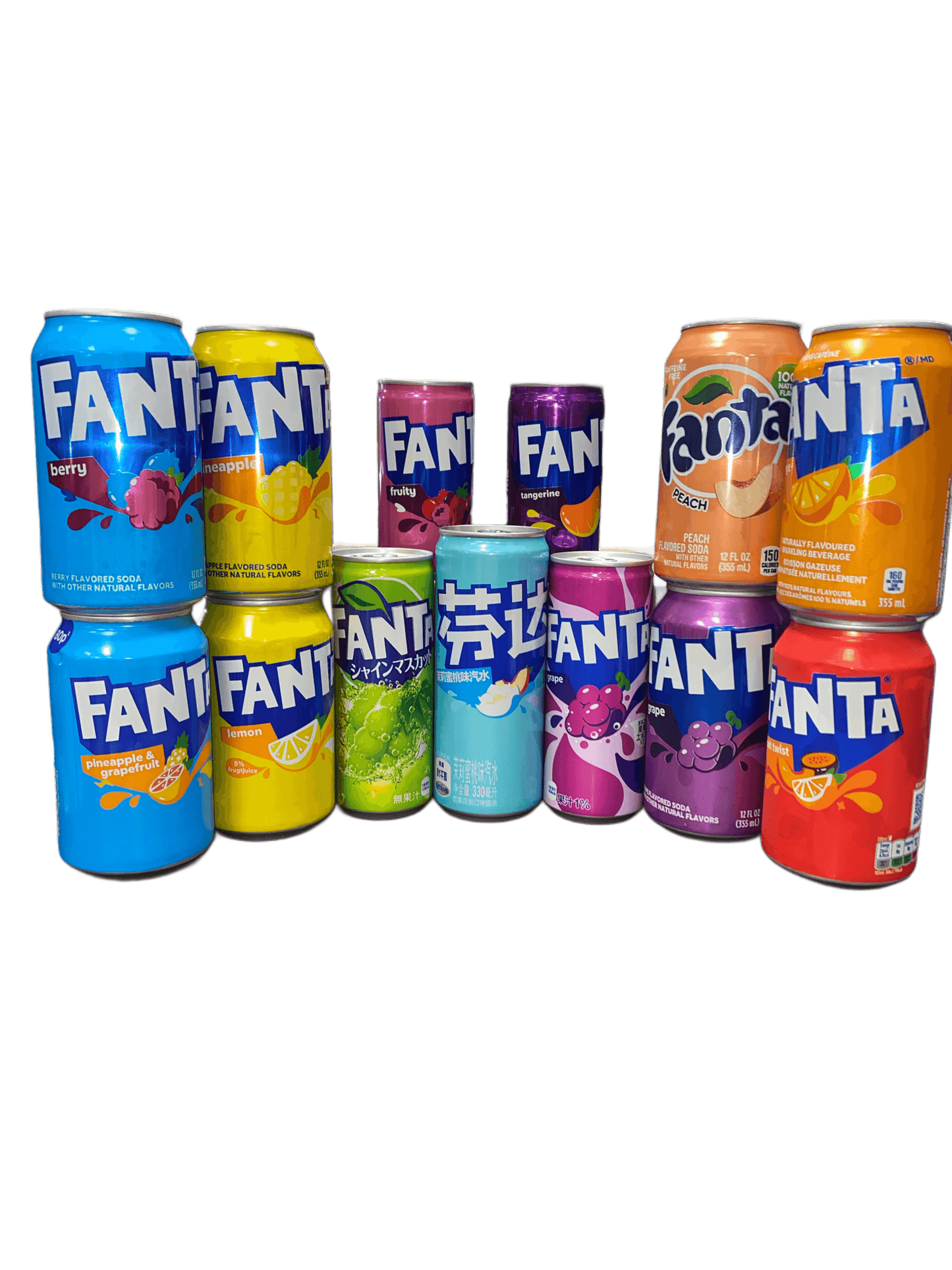 Fanta Mystery Bundle 5-Pack đ§Ą â Exotic Flavours from Around the World