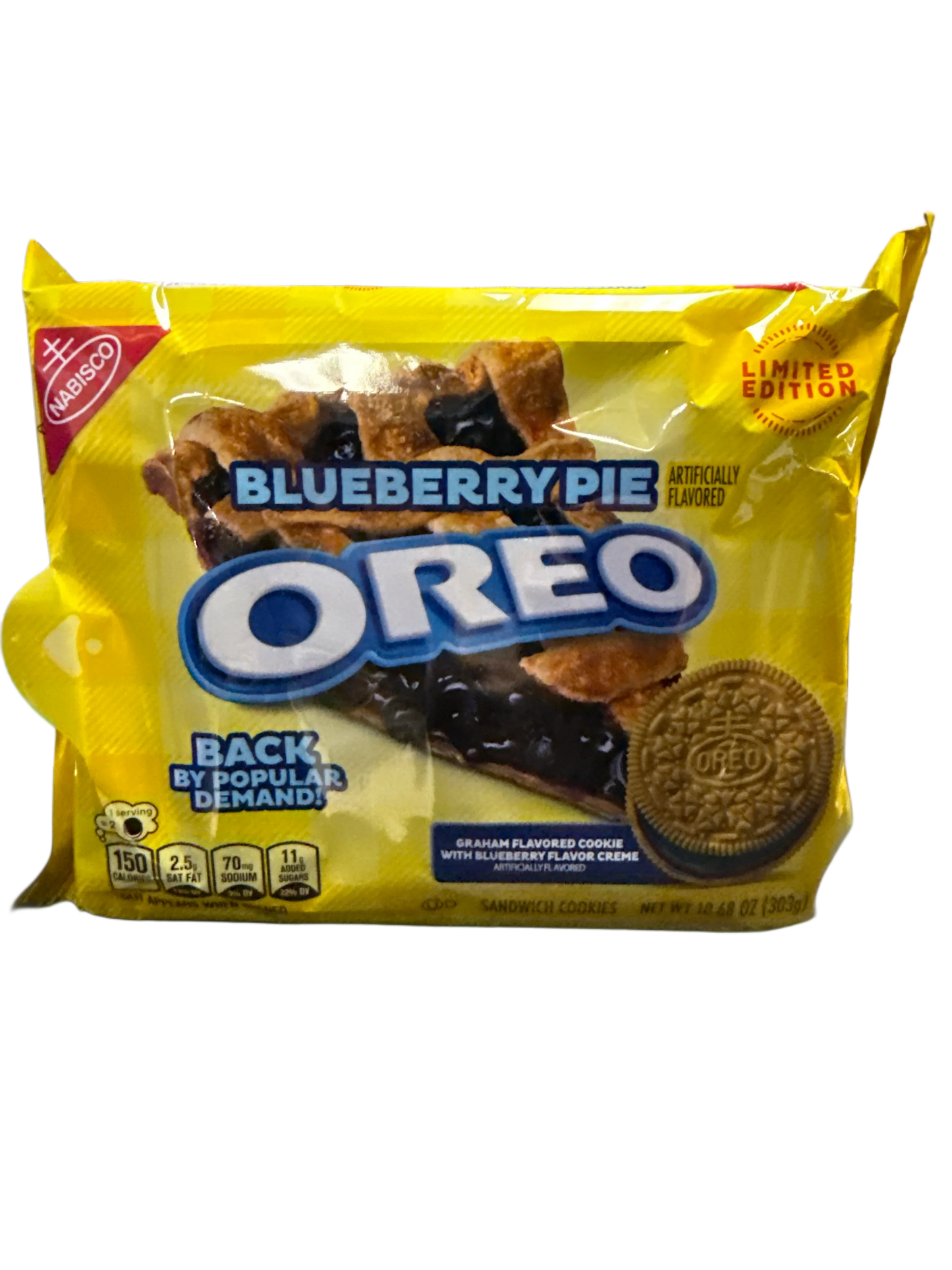 Oreo Blueberry Pie Flavour 303G - U.S Edition