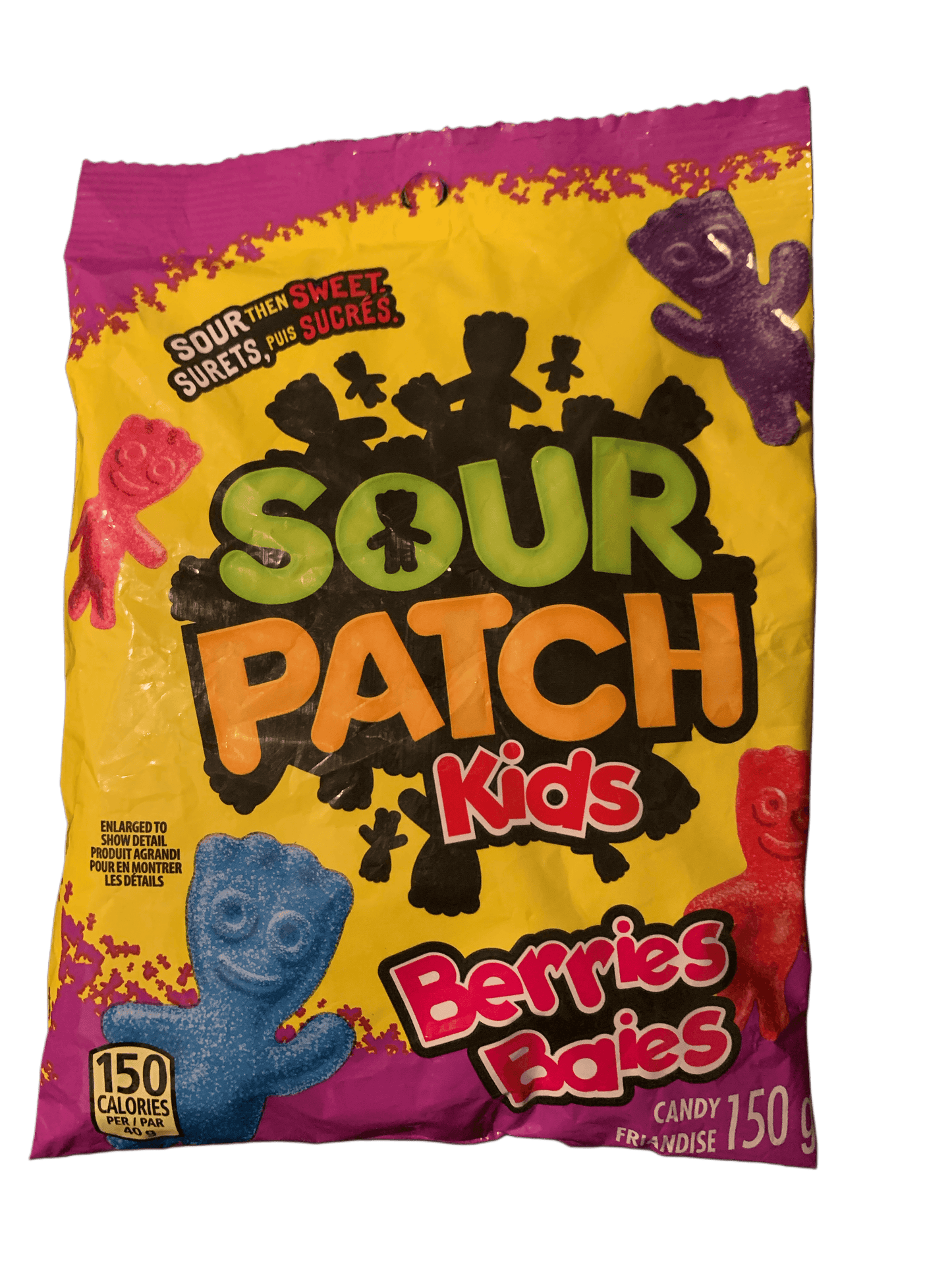 Maynards Sour Patch Enfants Baies 185G