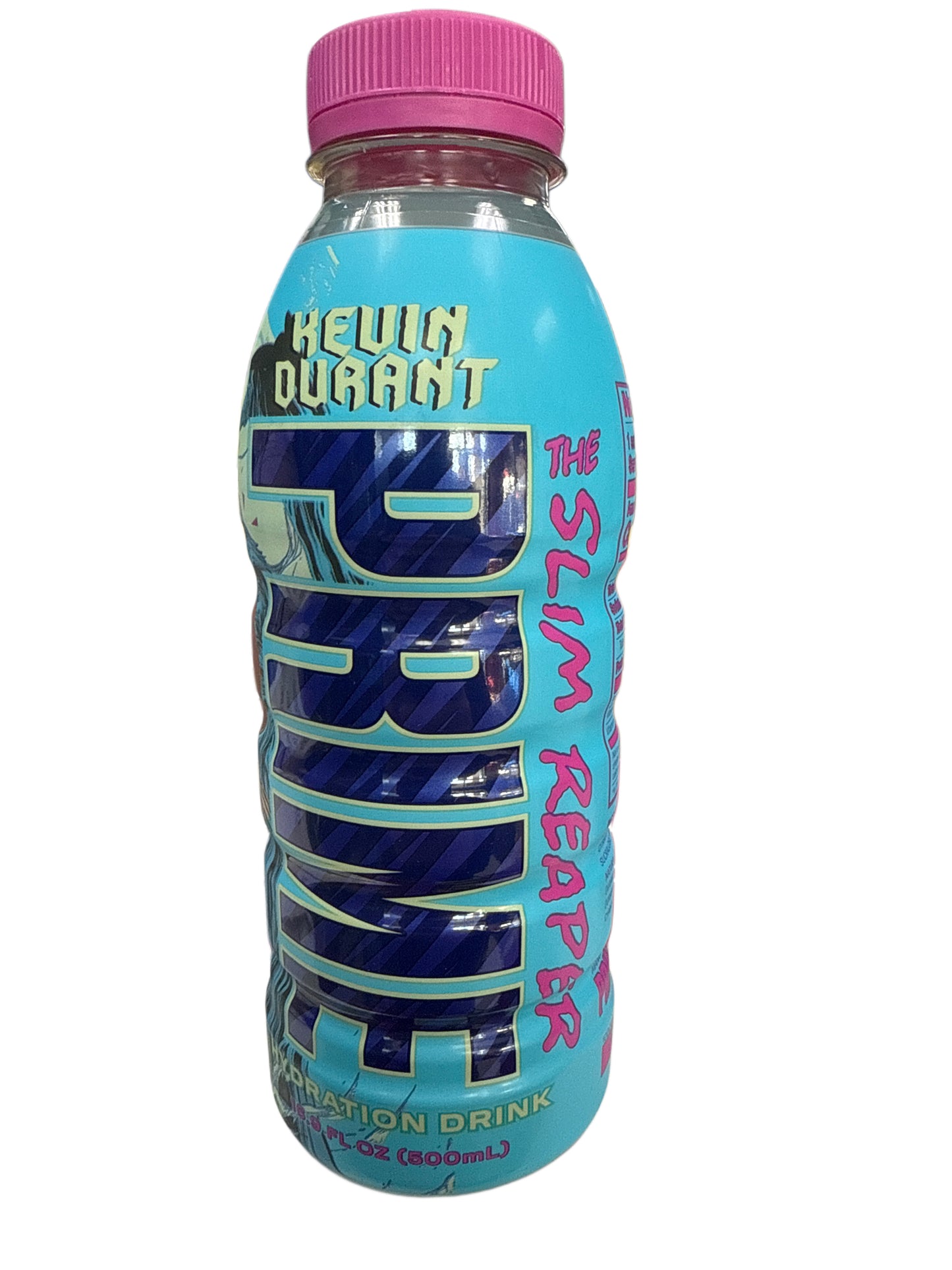 Prime Hydration Kevin Durant The Slim Reaper Edition 500ML - U.S Edition
