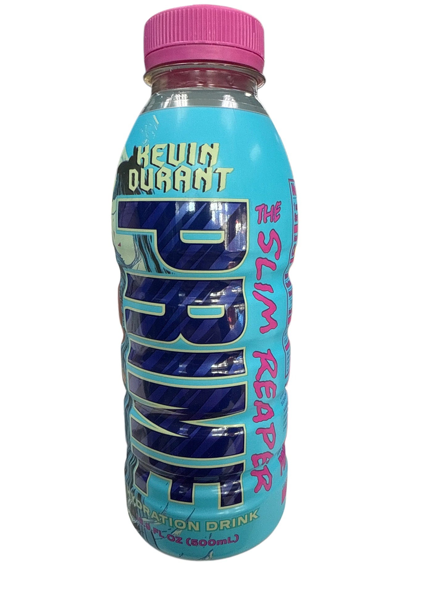 Prime Hydration Kevin Durant The Slim Reaper Edition 500ML - U.S Edition