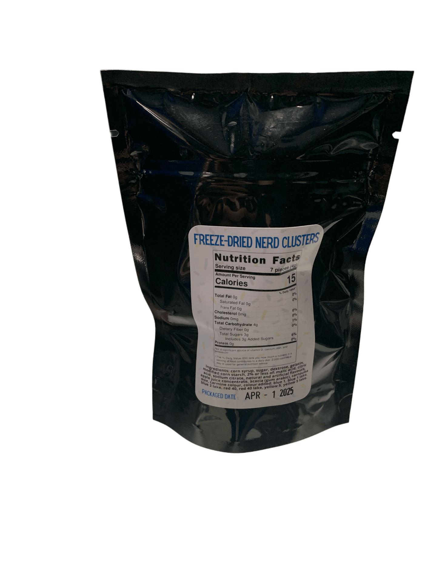 Extreme Snacks Freeze Dried Blue Gummy Clusters