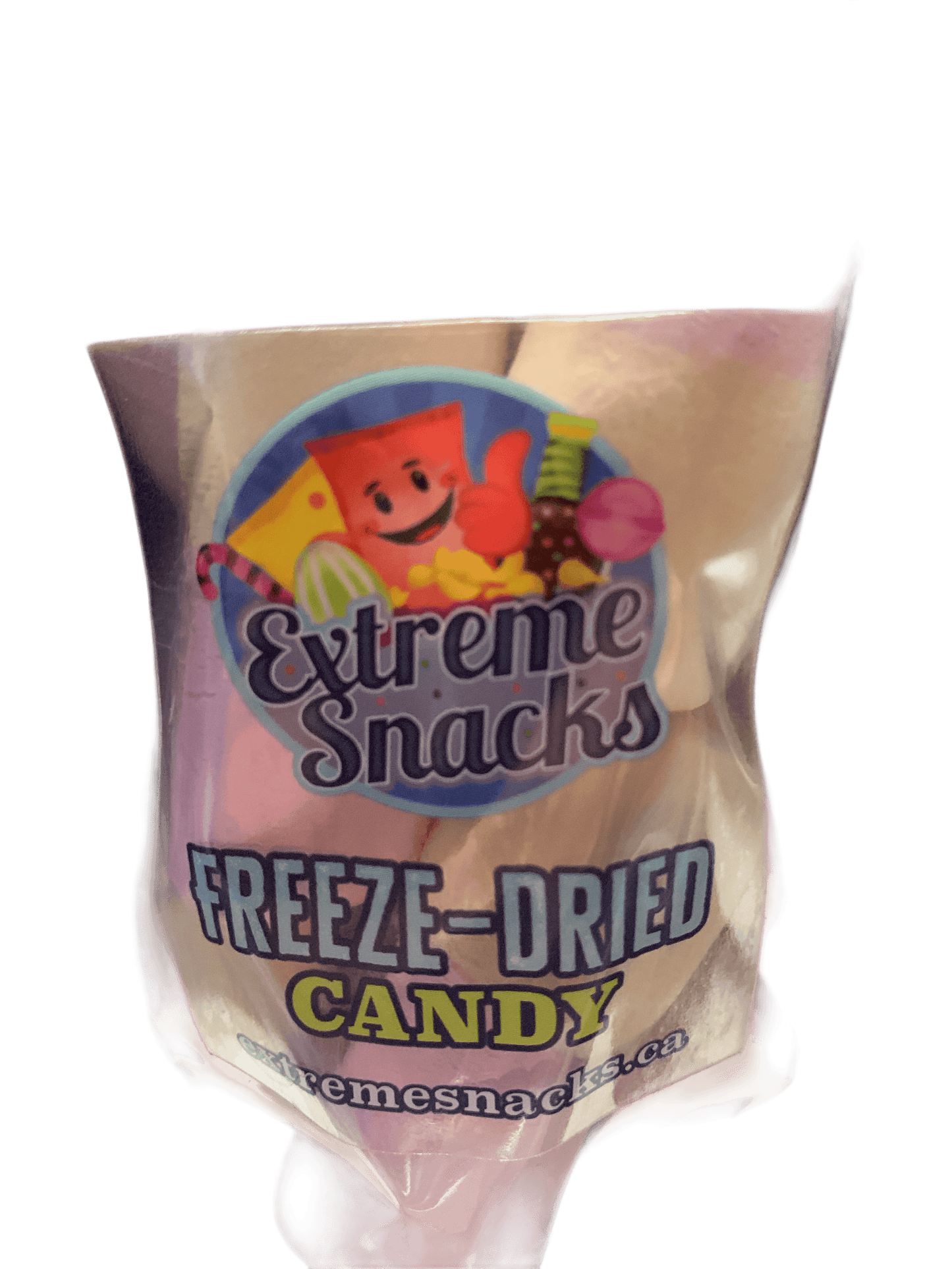 Extreme Snacks Freeze Dried Orange And Cherry Squash 100G - Canadian Edition