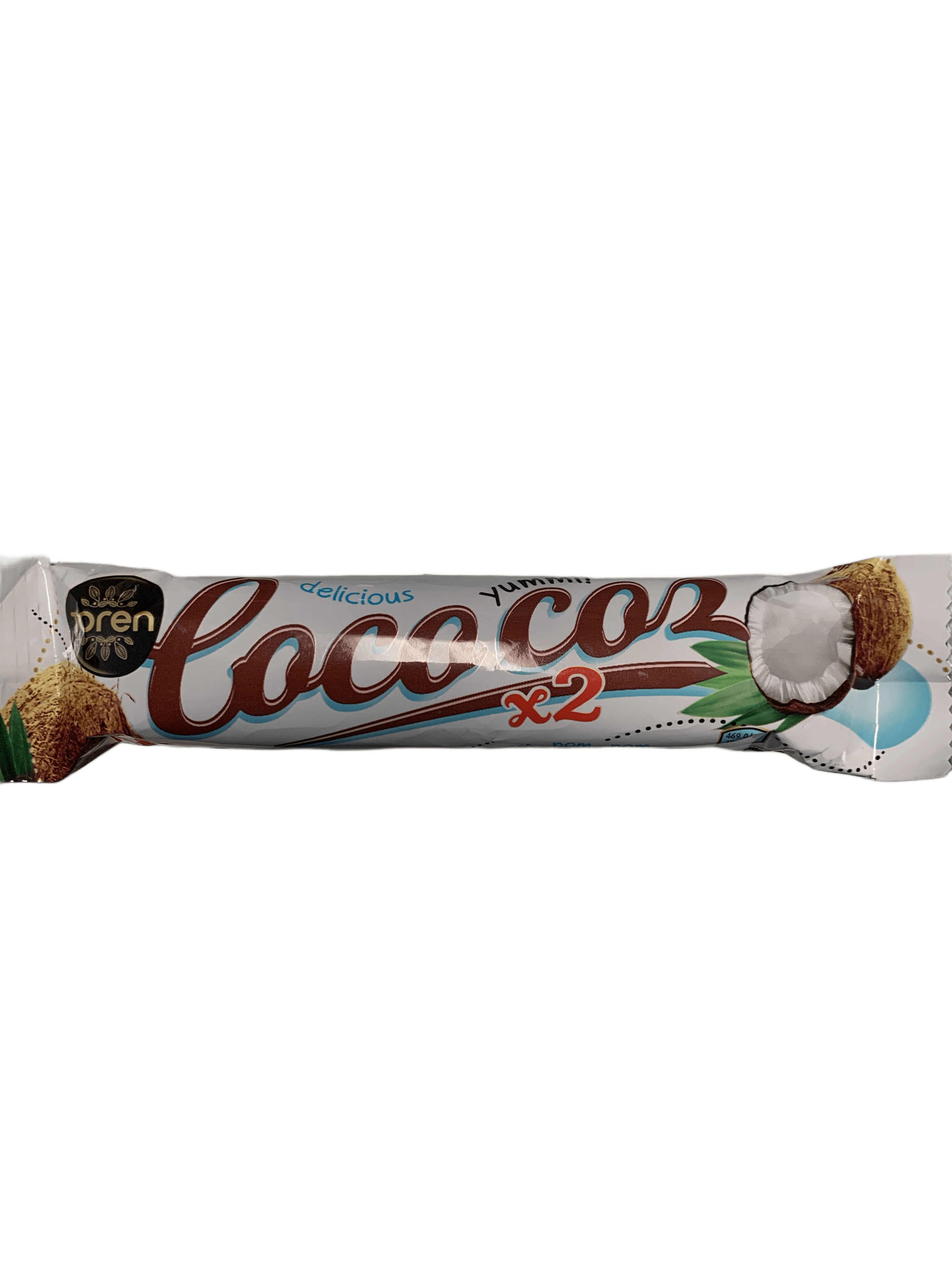 Toren Coco Coo Coconut Chocolate 50G - Swedish Edition