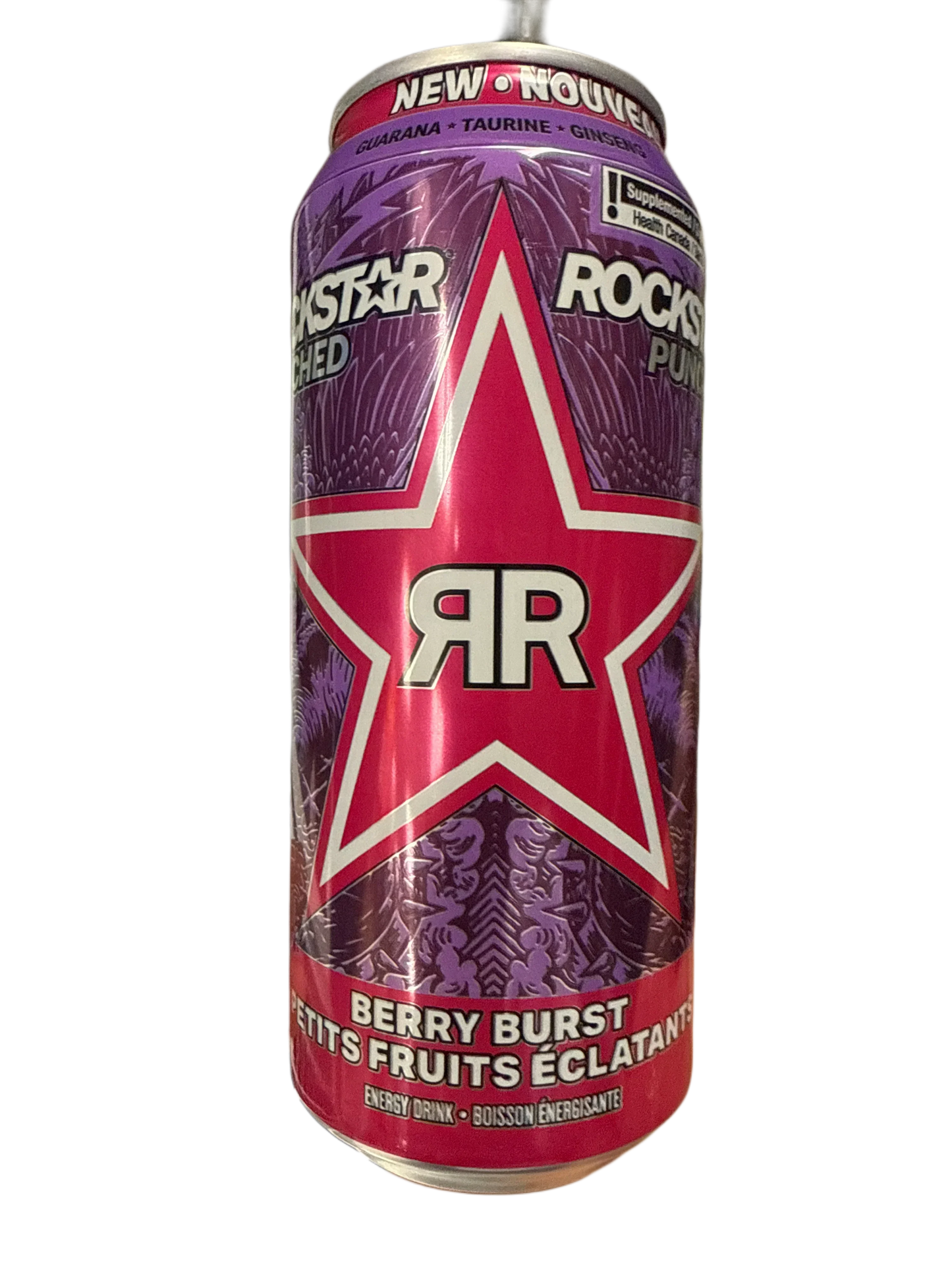 Rockstar Energy Punched Berry Burst 473ML - Canadian Edition