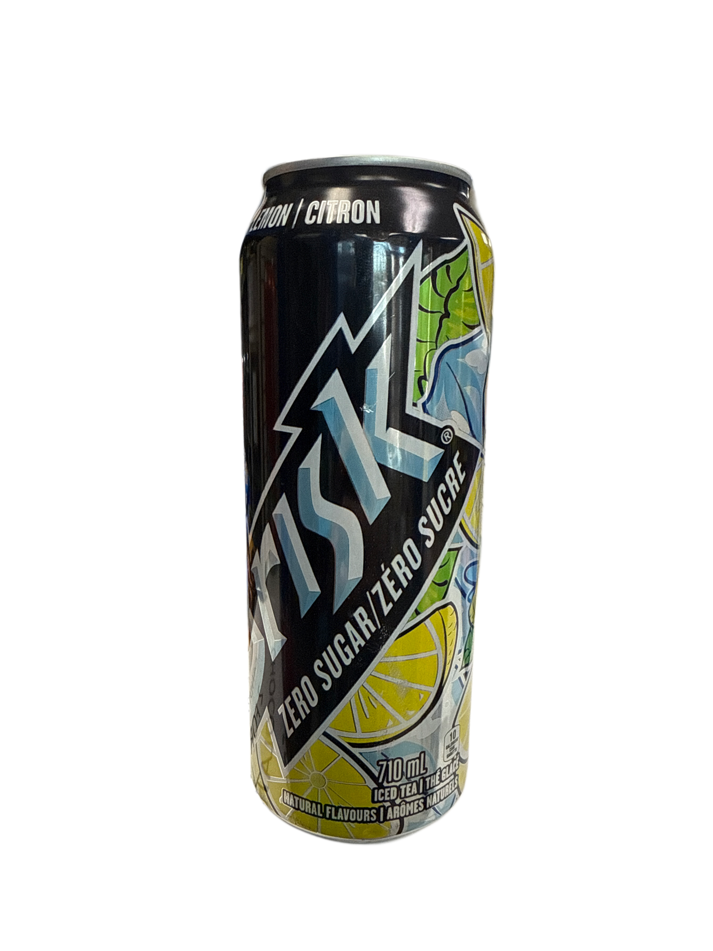 Brisk Zero Sugar Lemon Iced Tea Tall Can 710ML - U.S Edition