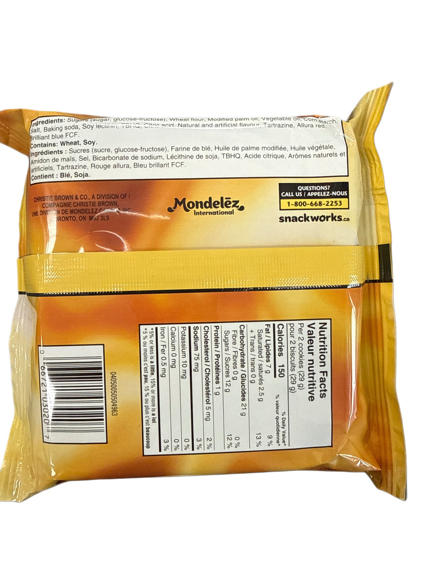 Oreo Limited Edition Brown Sugar Bubble Tea Flavor 263G - Canadian Edition