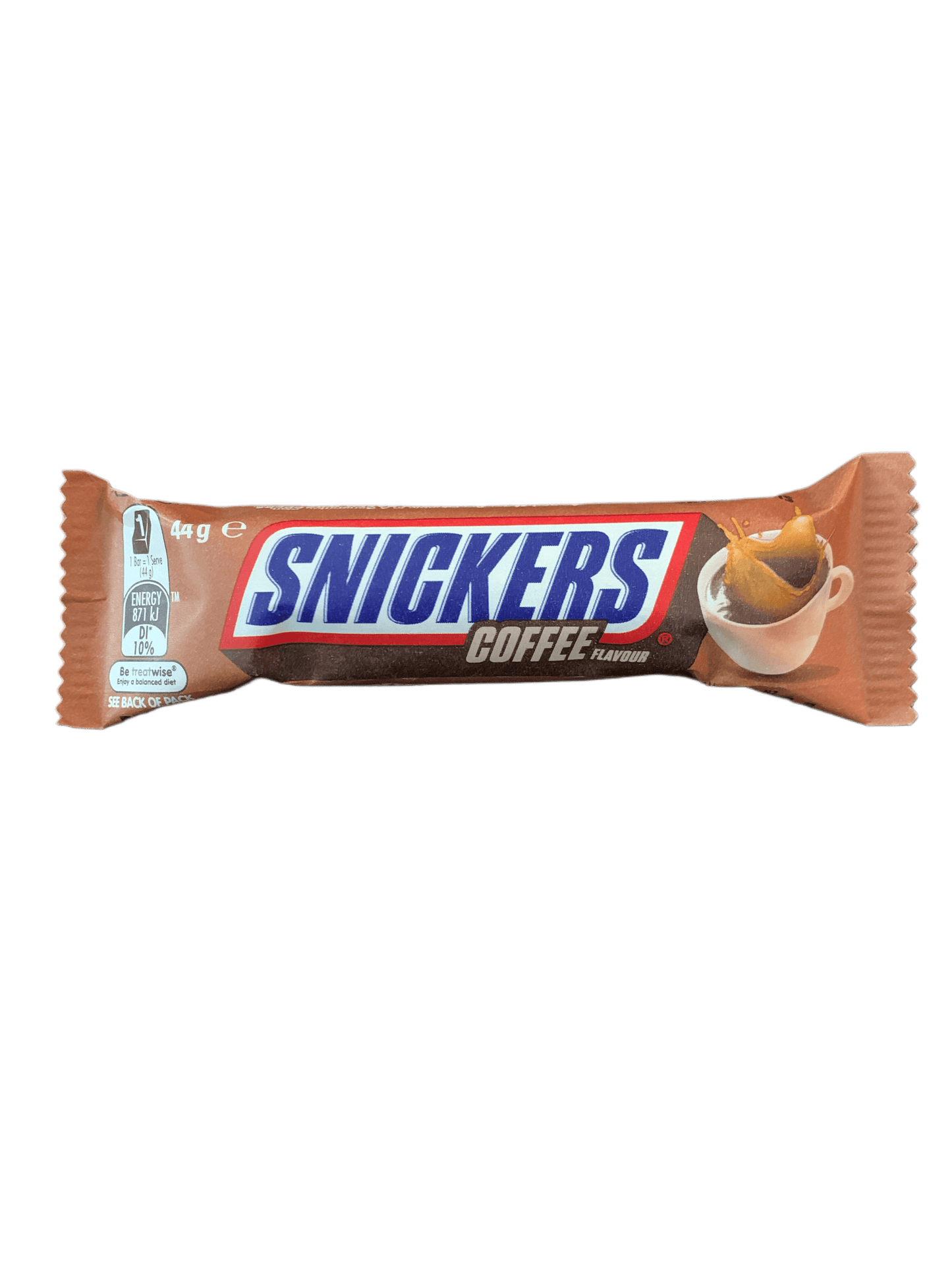 Snickers Coffee Flavor 44G - Australian Edition