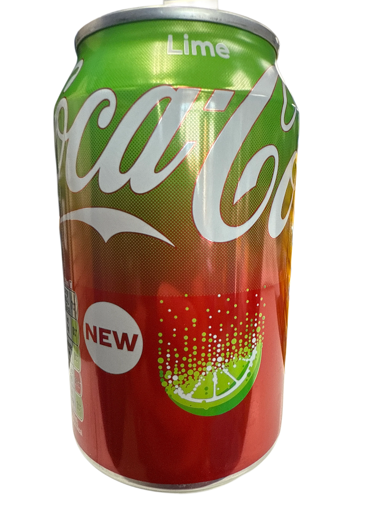 Coca Cola Sabor Lima Lata 355ML - Edición Reino Unido