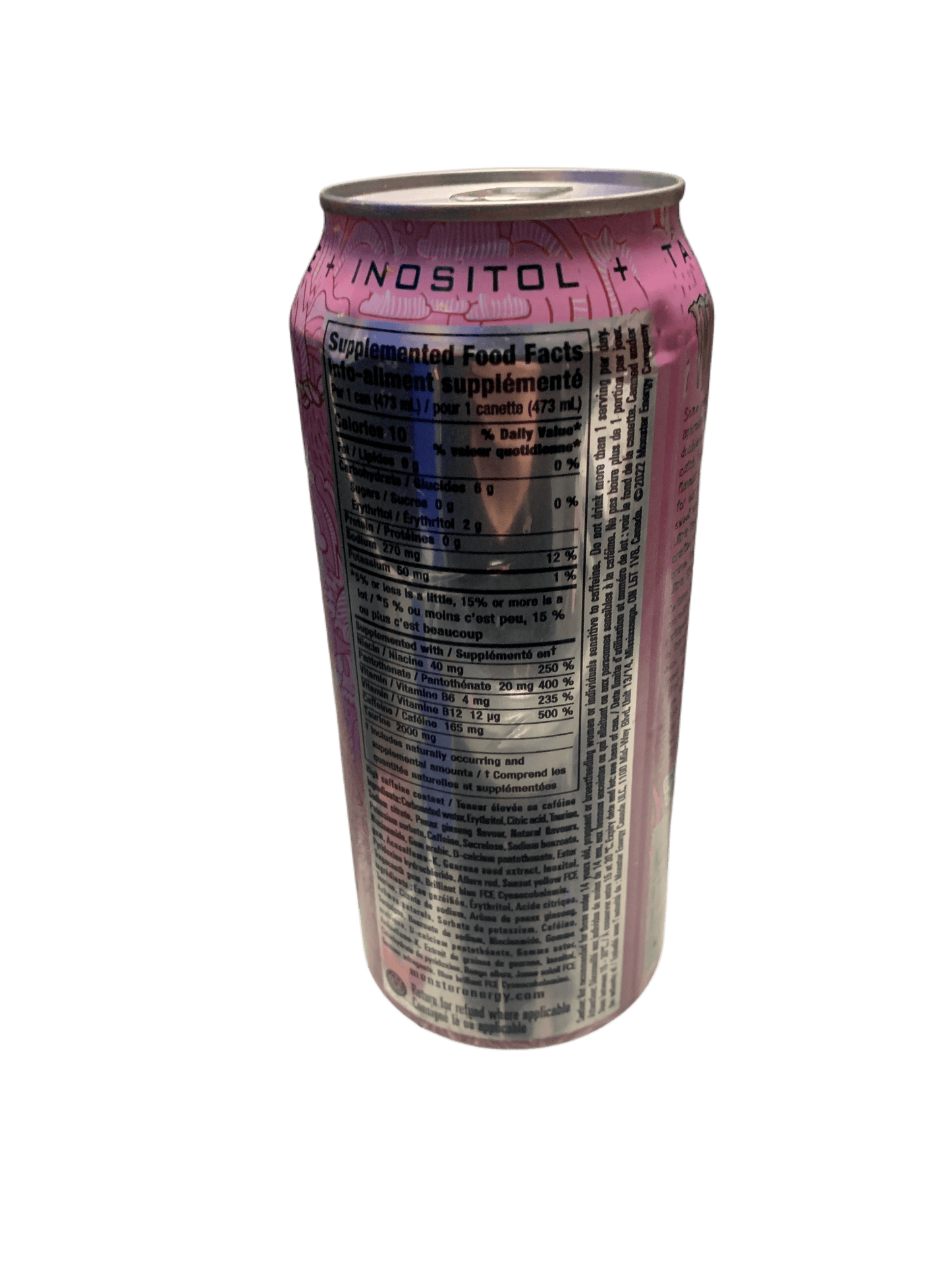 Monster Energy Ultra Strawberry Dreams