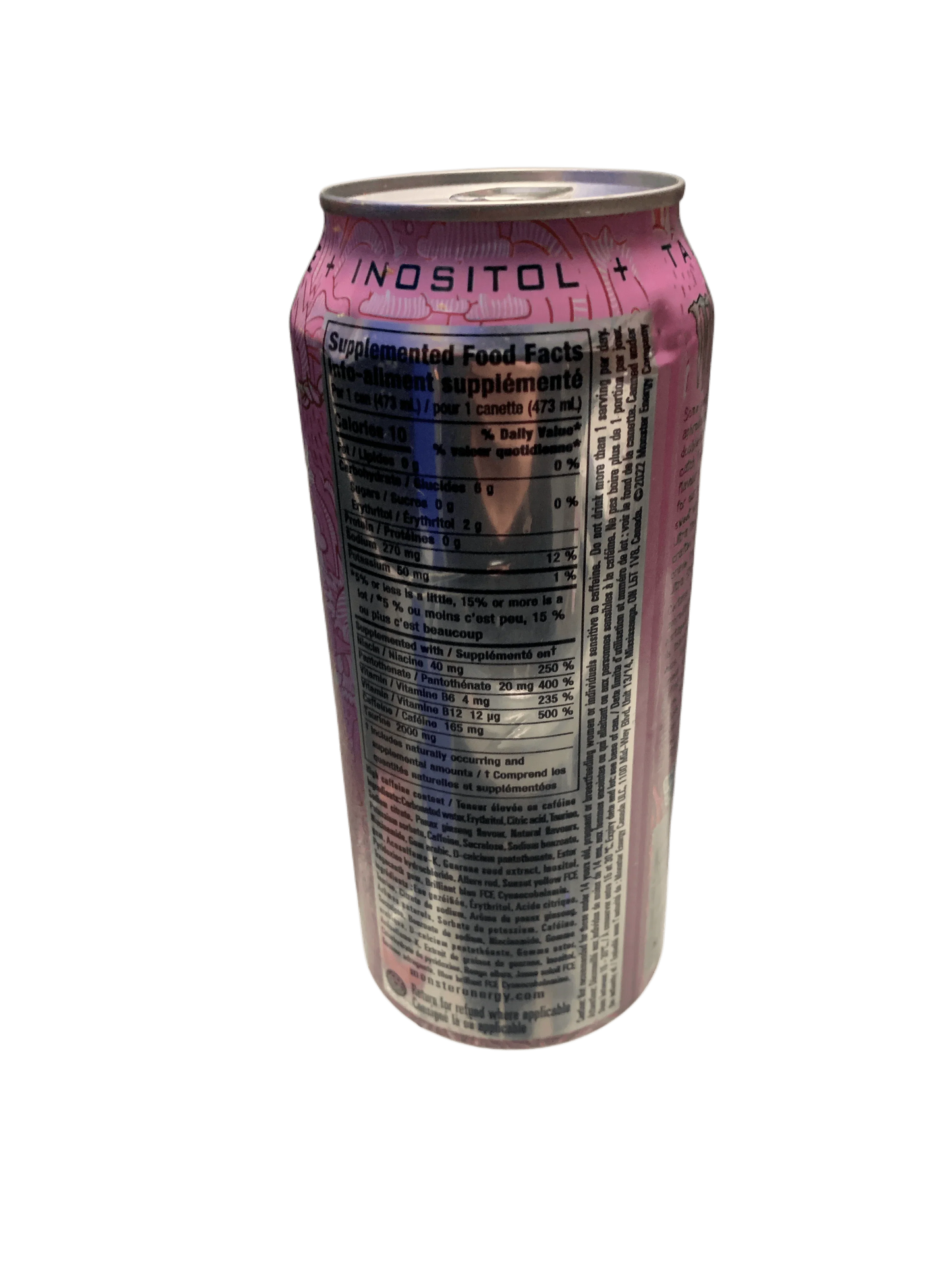 Monster Energy Ultra Strawberry Dreams 473ML - Canadian Edition