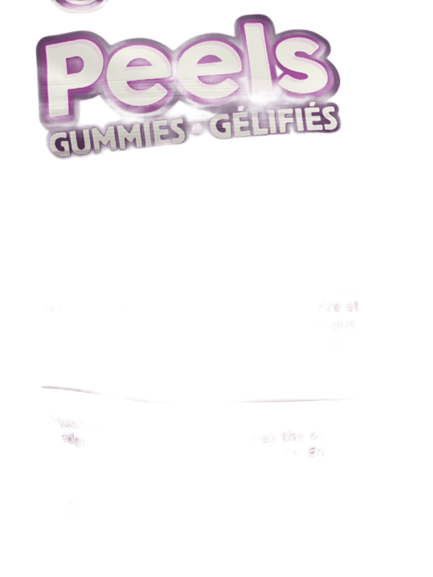 Huer Peel Gummies Mango 65G - Canada Edition