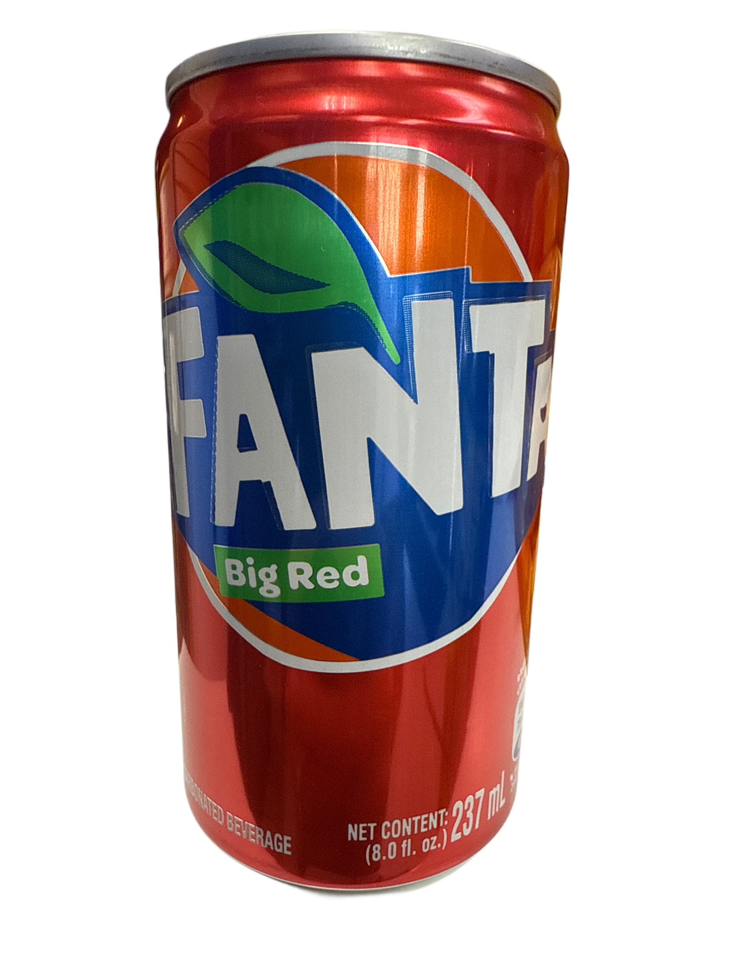 Fanta Big Red Can 237ML - Trinidad And Tobago Edition