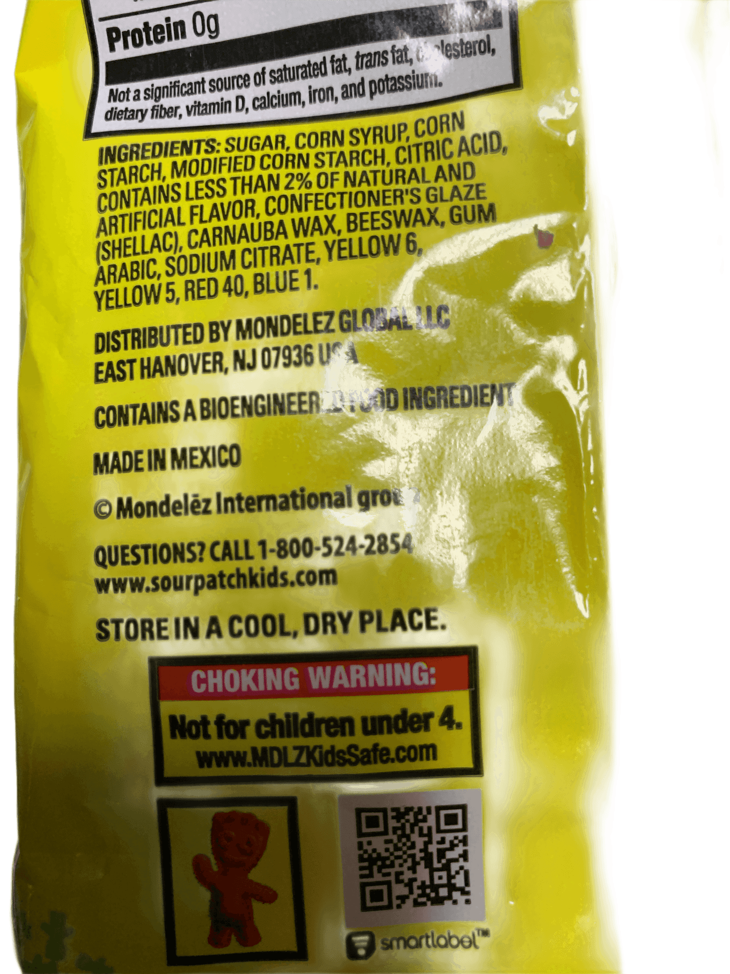 Sour Patch Kids Easter Jelly Beans 283g - Mexico Edition