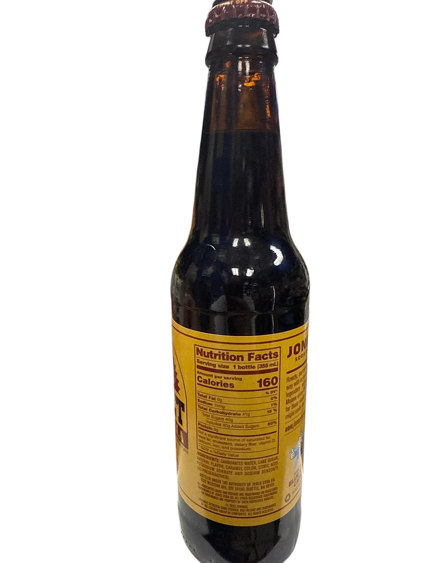 Jones Fallout Sunset Sarsaparila 355ML - Canadian Edition