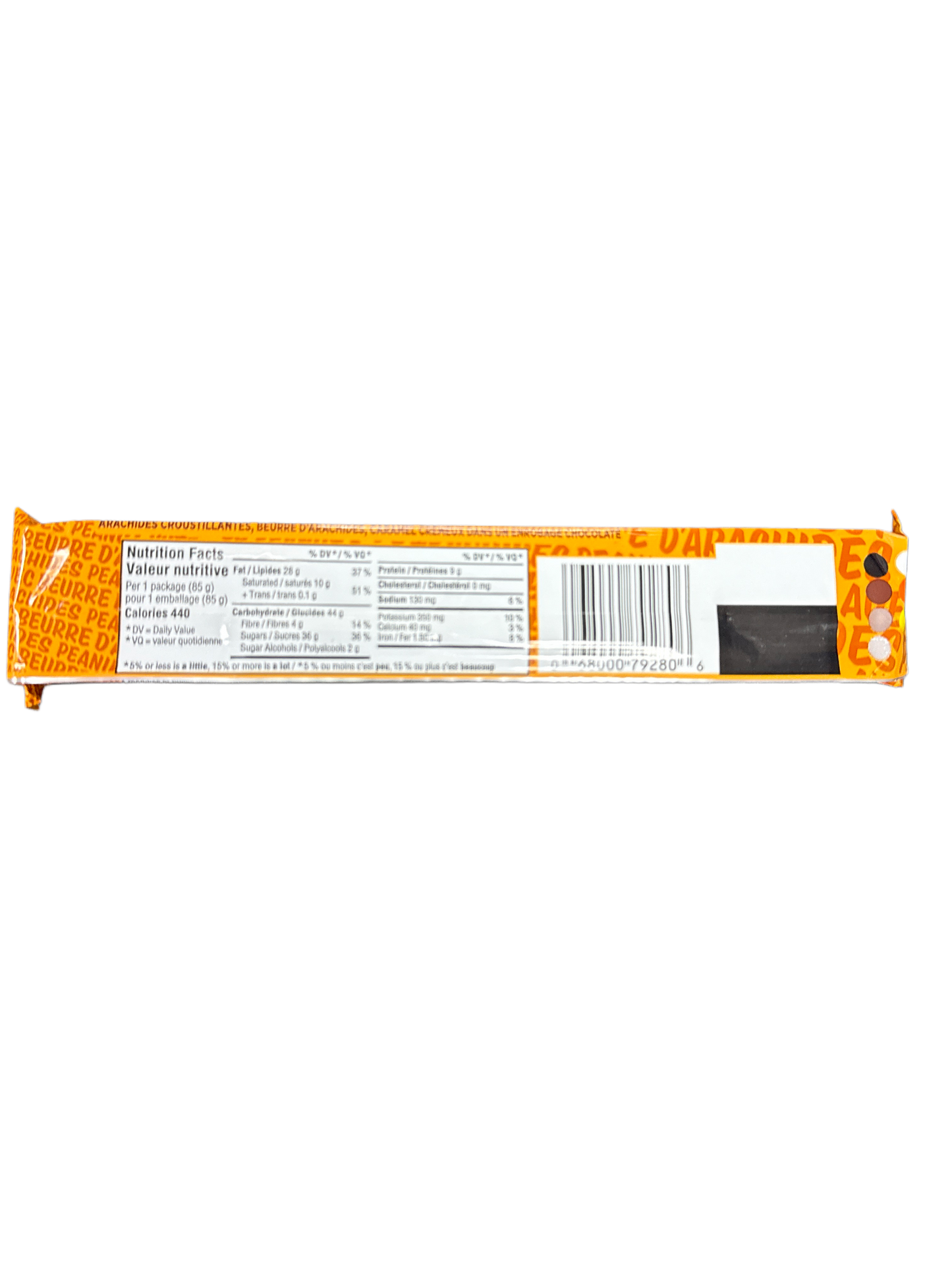 OH Henry King Size Reeses Peanut Butter 85G - Canadian Edition