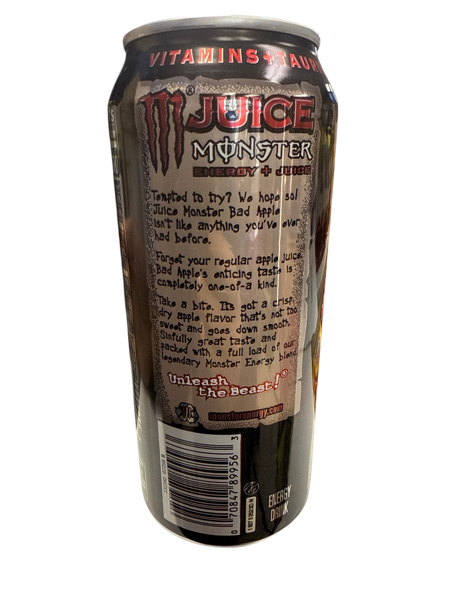 Monster Bad Apple Bebida Energética 473ML - Edición EE. UU.