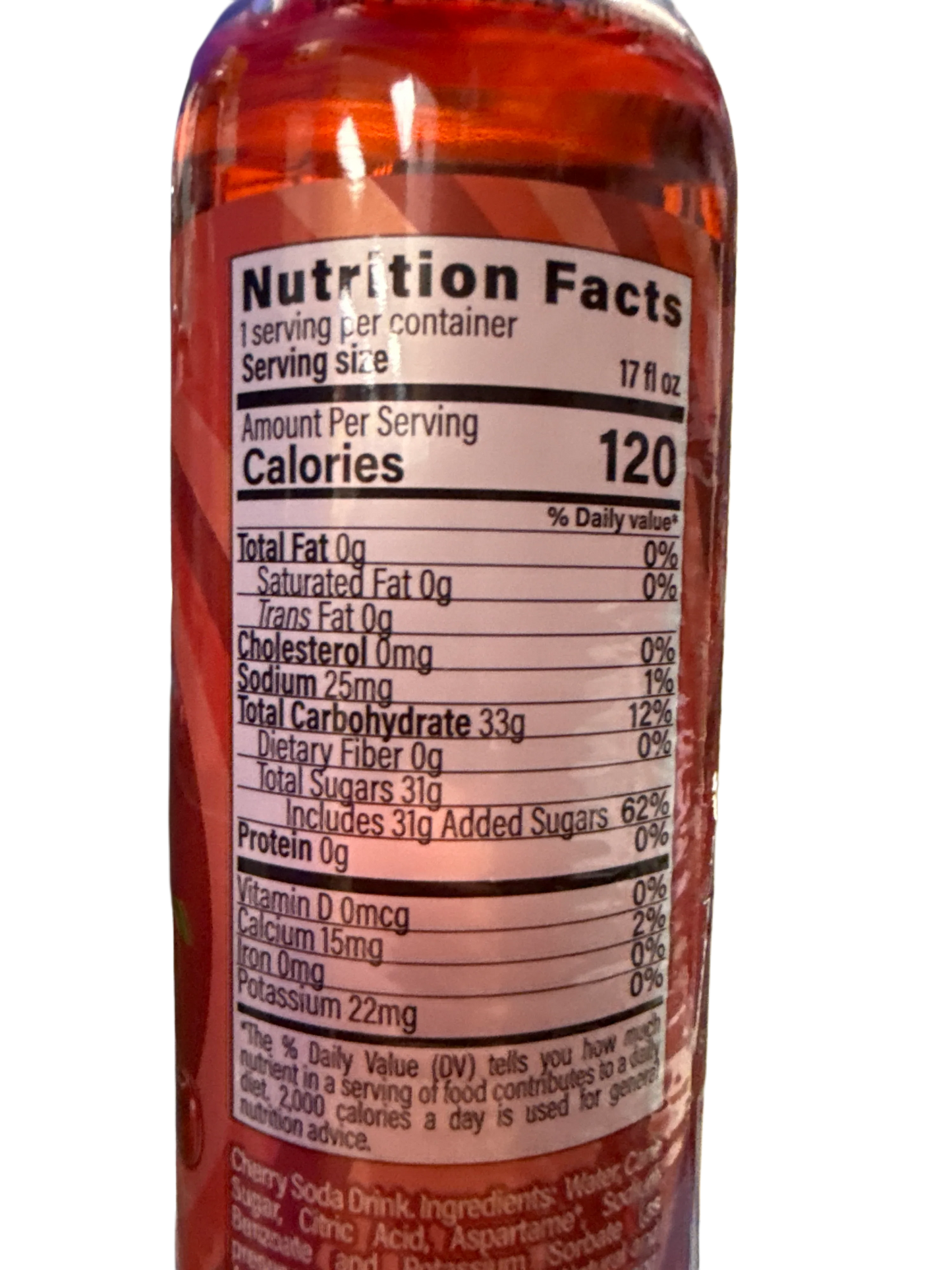 ICEE Cherry Soda 500ML - U.S Edition