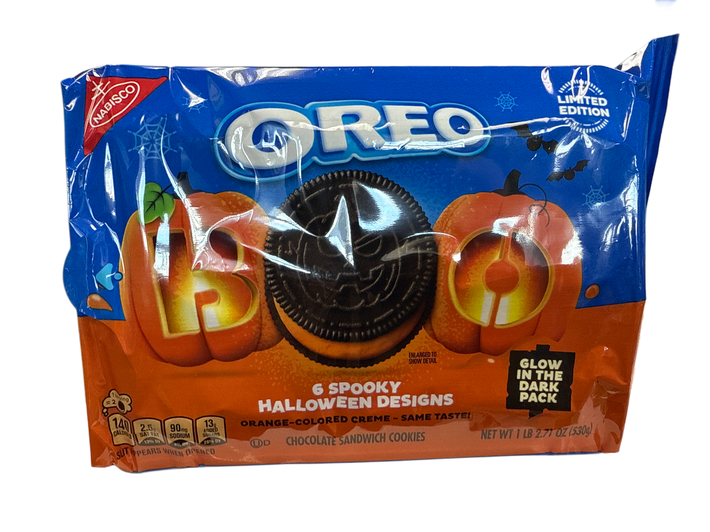 Oreo Halloween Edition with Orange Creme 530G - U.S Edition