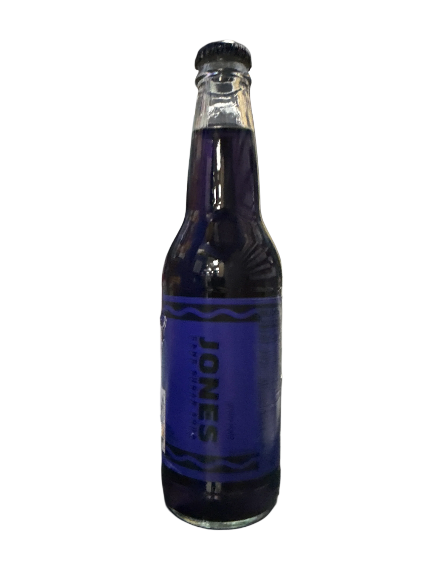 Jones Crayola Limited Edition Grape Soda Glass Bottle 355ML - U.S Edition