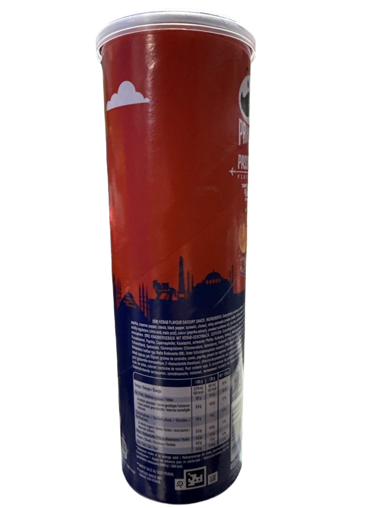 Pringles Limited Edition Turkish Style Kebab Flavour 165G - U.K Edition