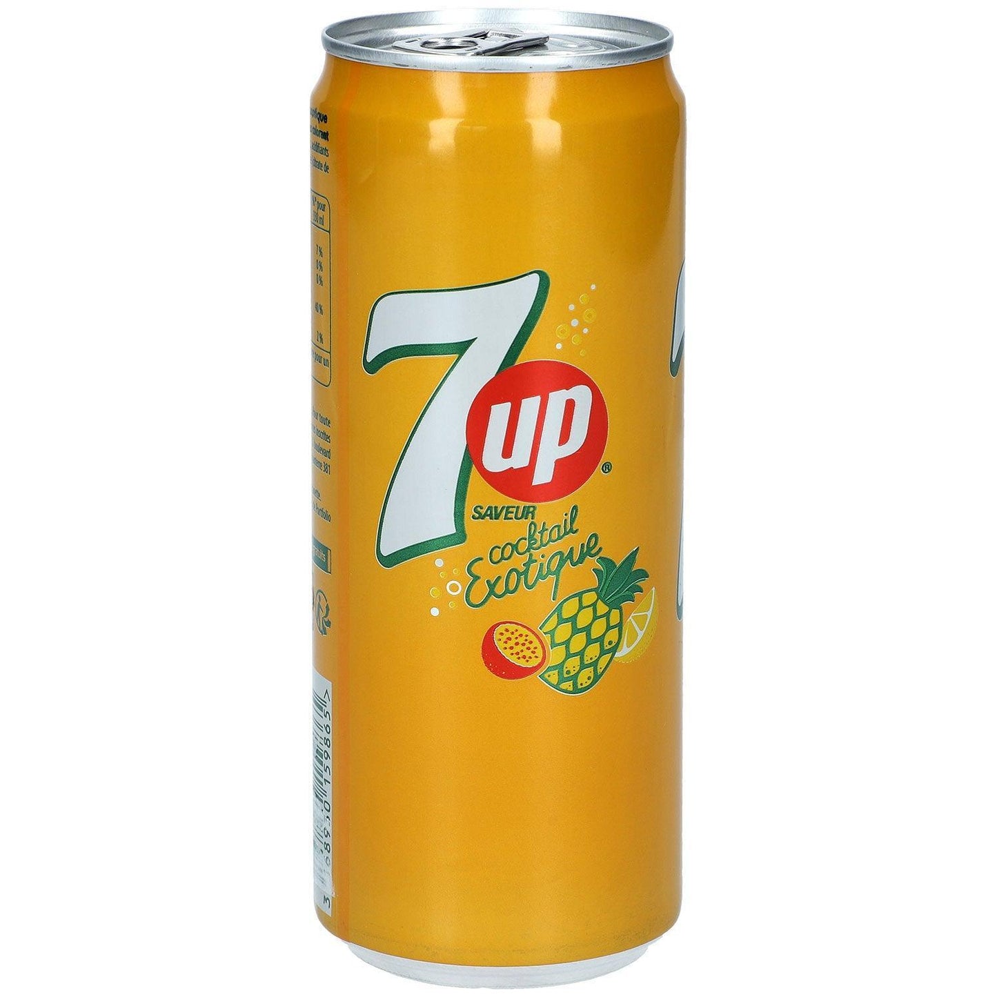 7UP Cocktail Exotique 330ML - Extreme Snacks