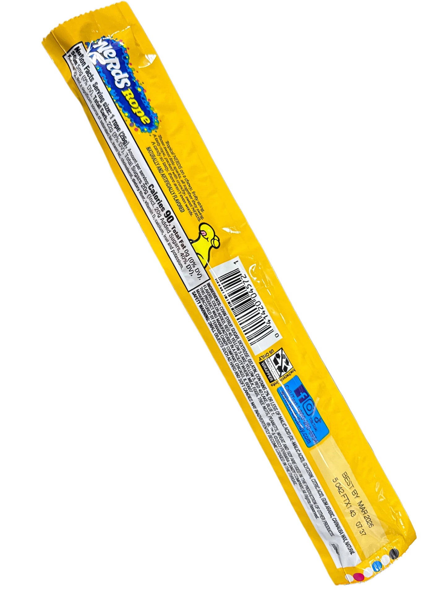 Nerds Rope Tropical 26G - U.S Edition