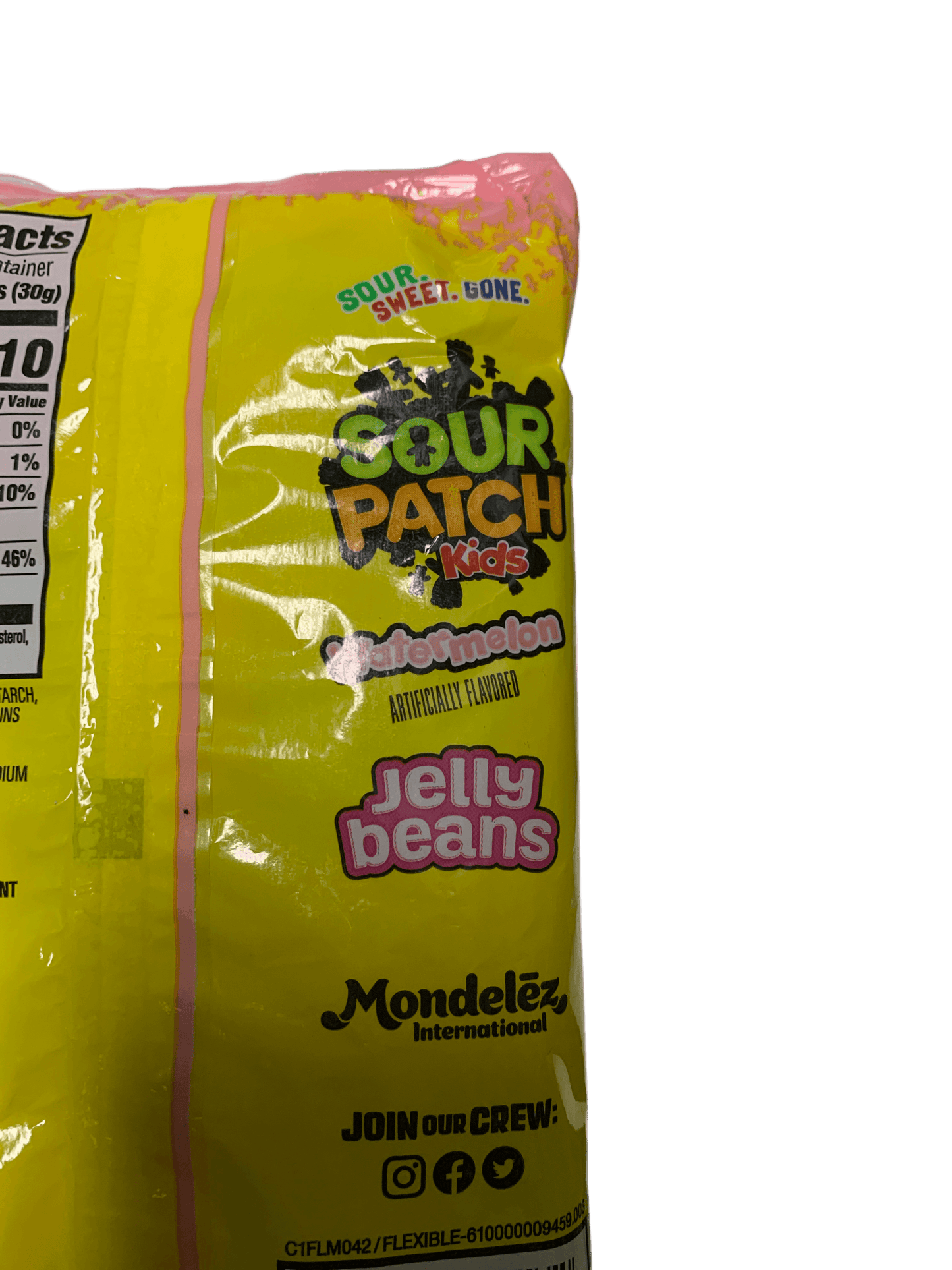 Sour Patch Kids Easter Watermelon Flavoured Jelly Beans 283g - Mexico Edition