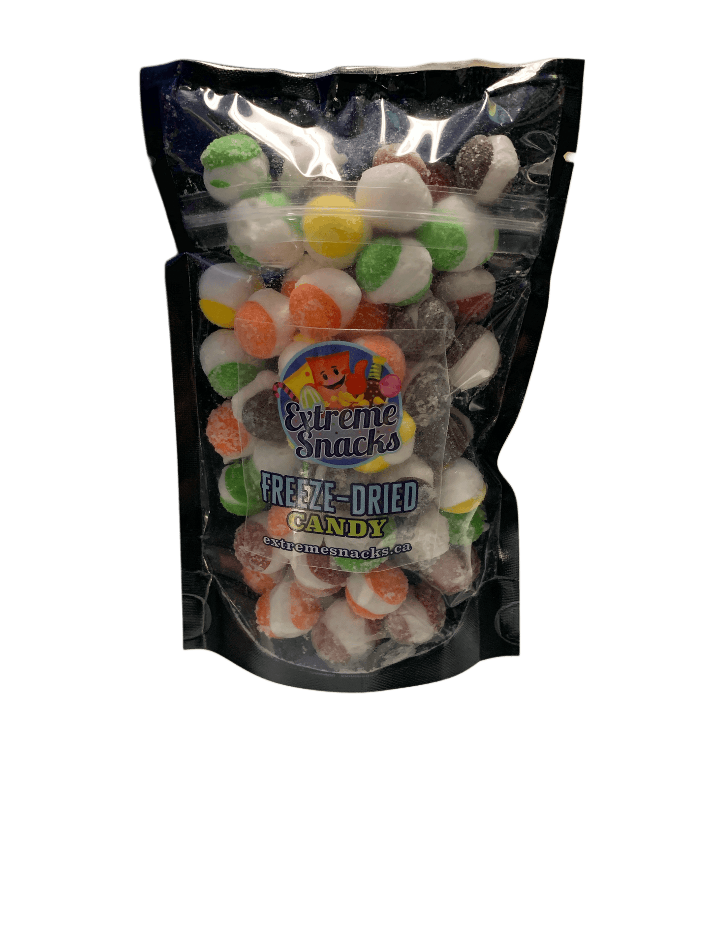 Bonbons popables aigres lyophilisés Extreme Snacks