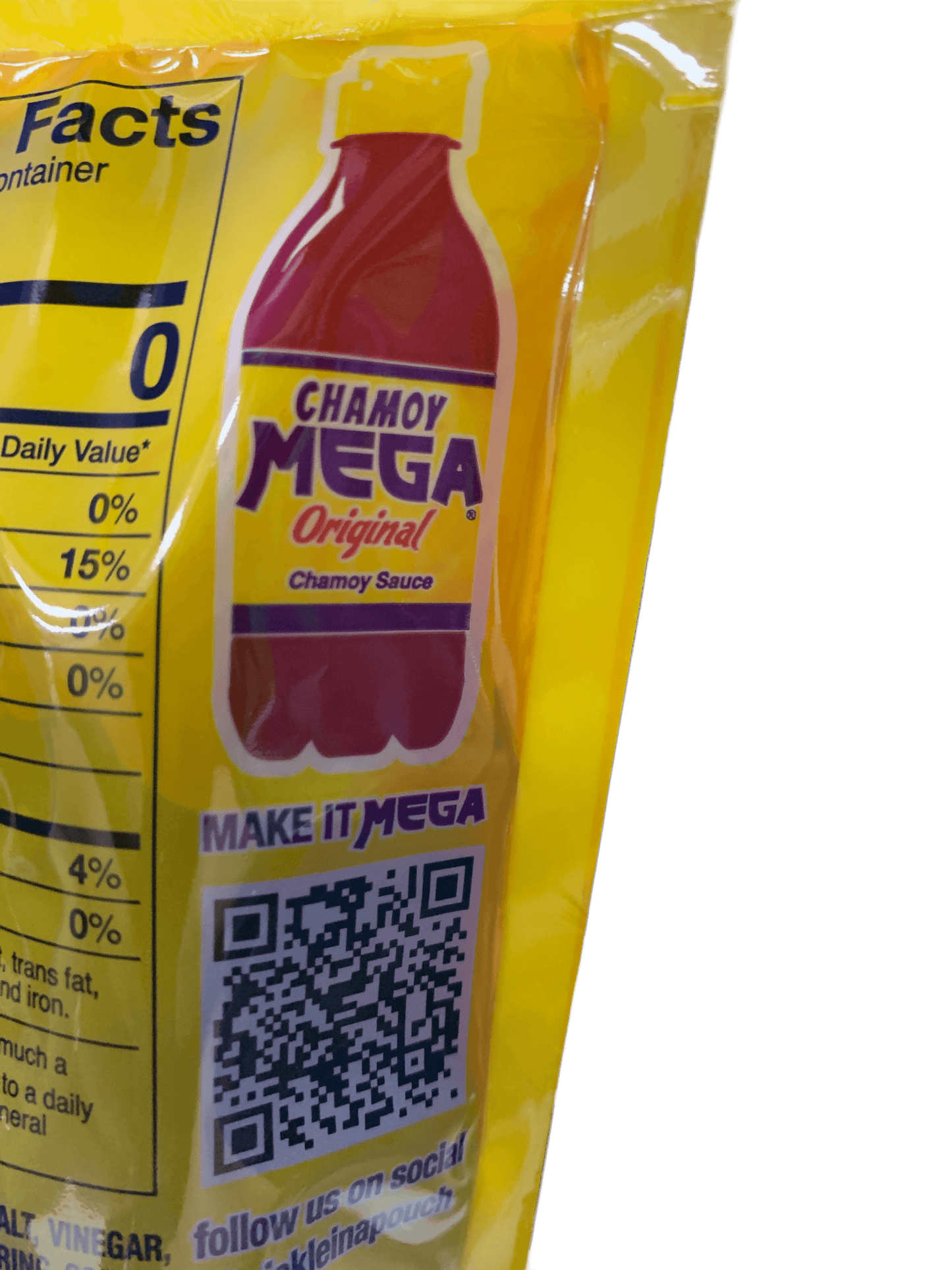 Van Holtens Chamoy Flavoured Pickle - U.S Edition