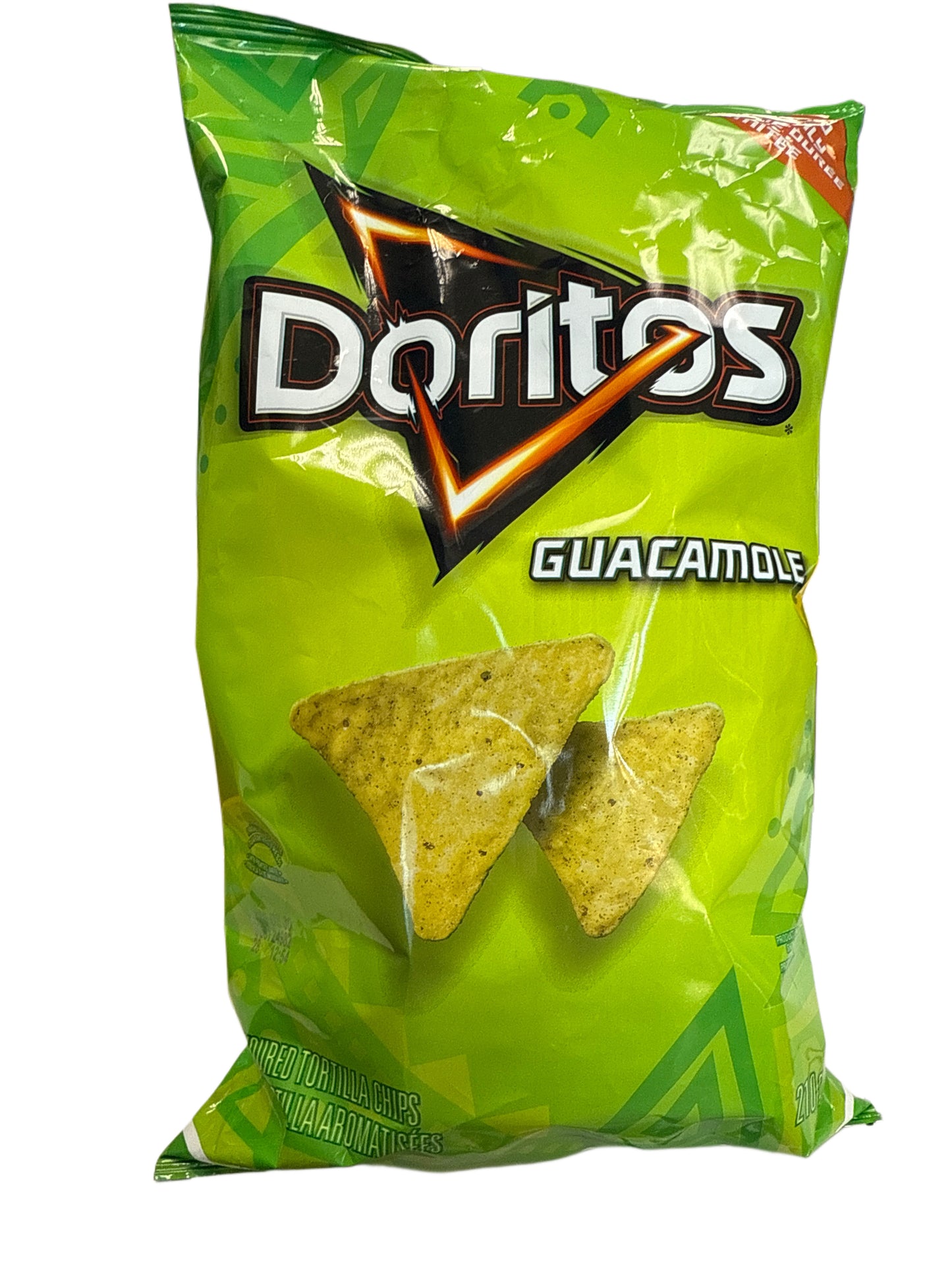 Doritos Limited Edition Guacamole Flavour 210G - Canadian Edition
