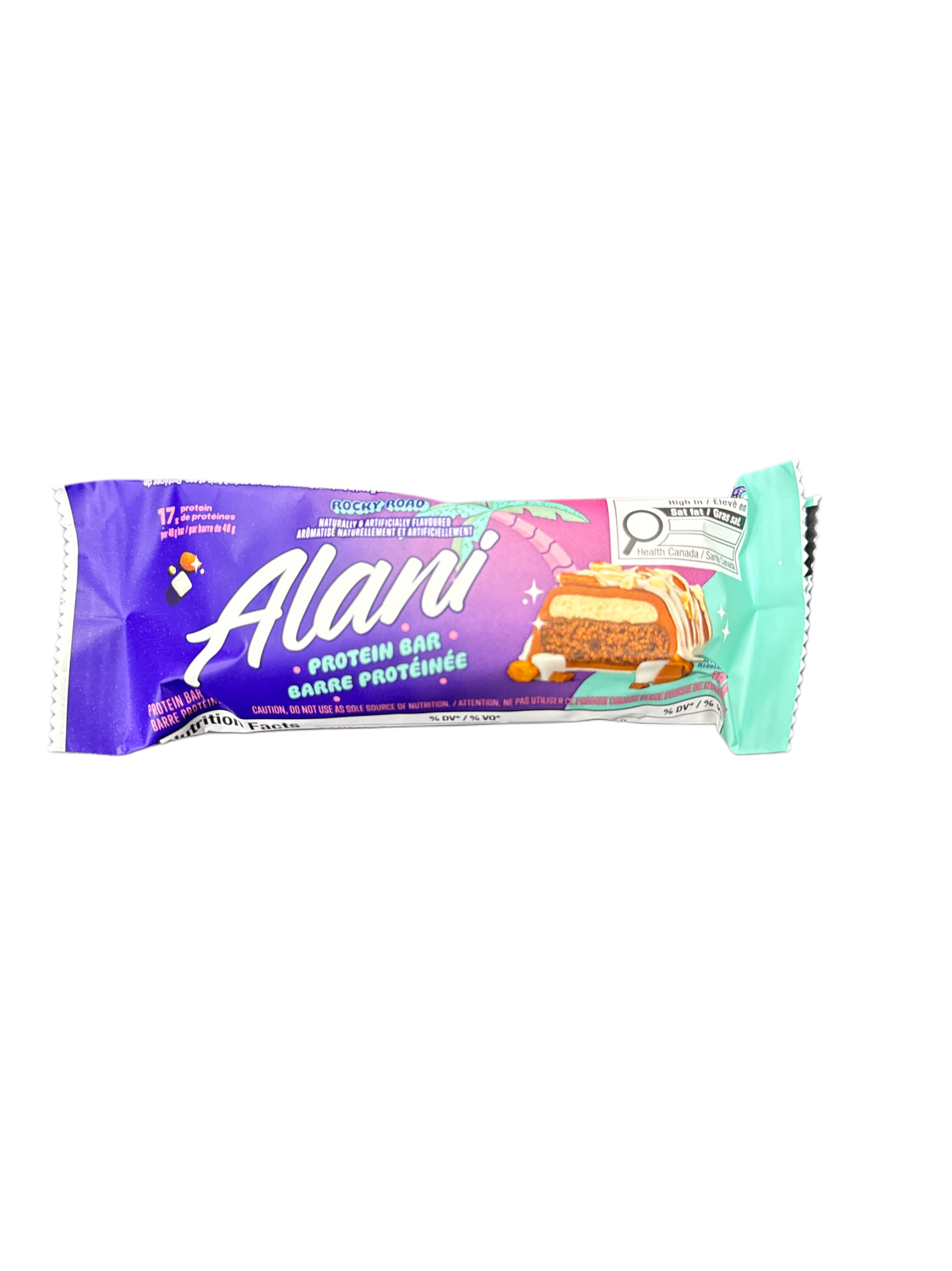 Alani Nu Protein Rocky Road Bar 48G - Canadian Edition