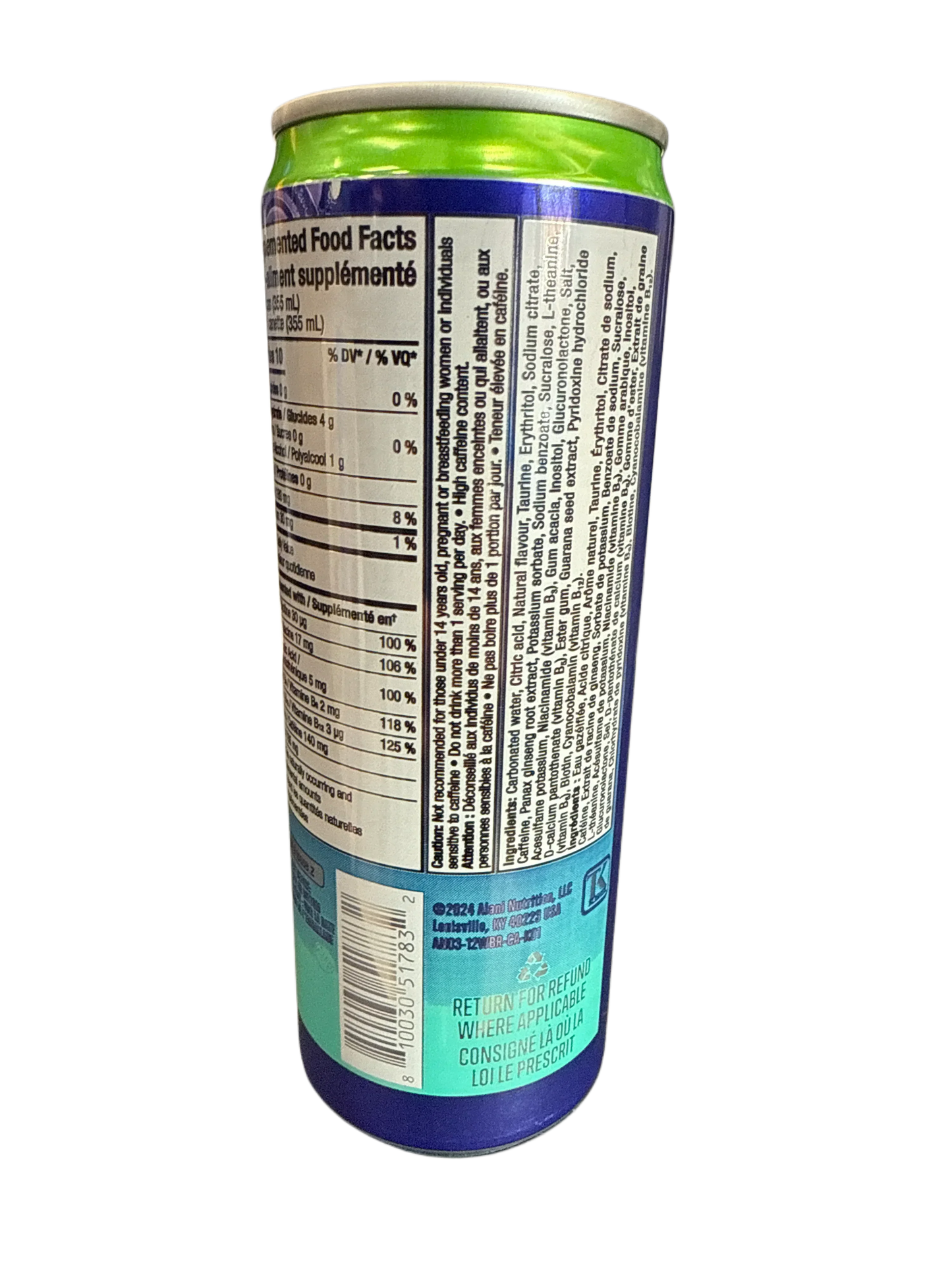 Alani Nu Witch's Brew Potion Energy Drink - Canadian Edition