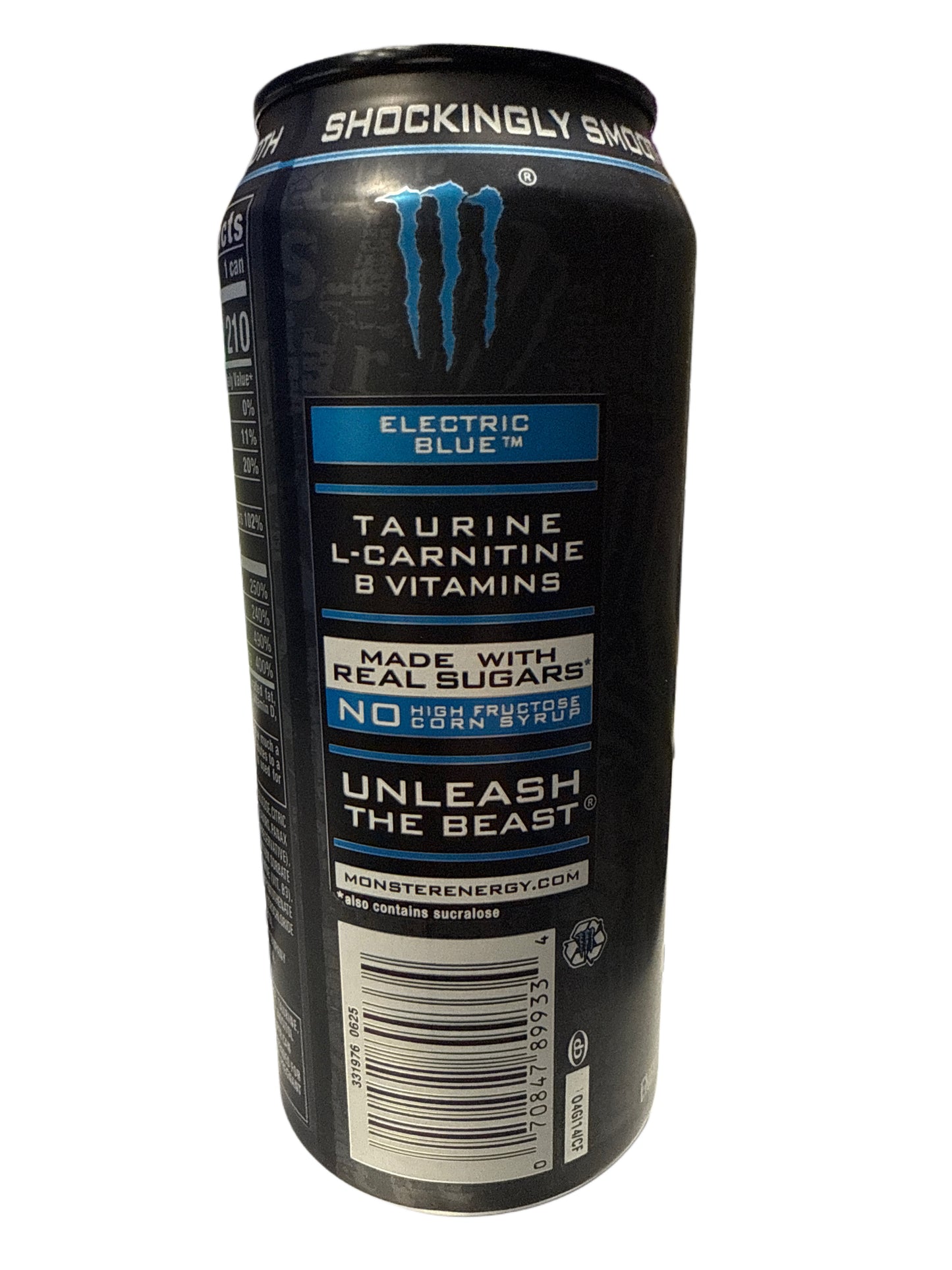 Monster Energy Electric Blue Smaak 473ML - U.S Editie
