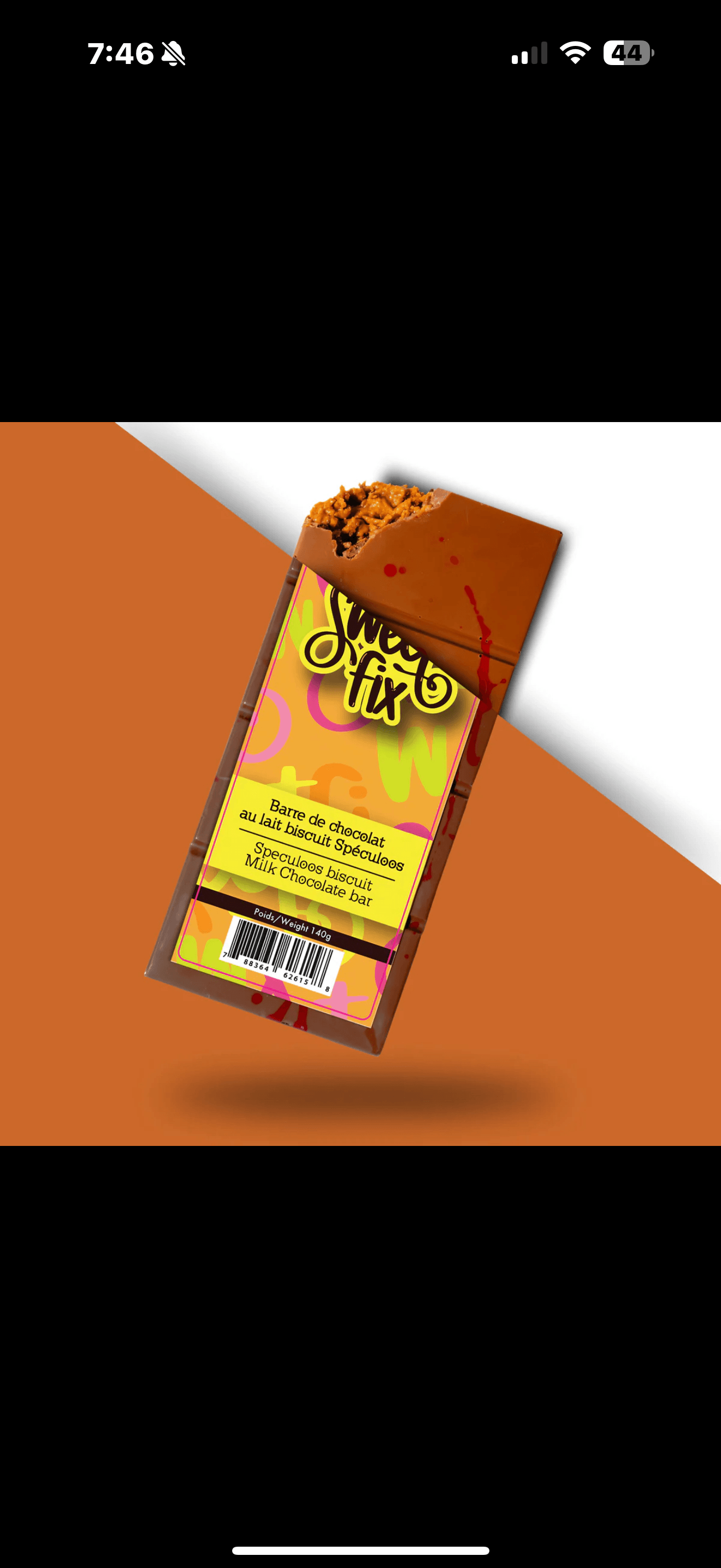 Sweet Fix Speculoos Biscuit Dubai Biscoff Chocolate 140G - Canadian Edition