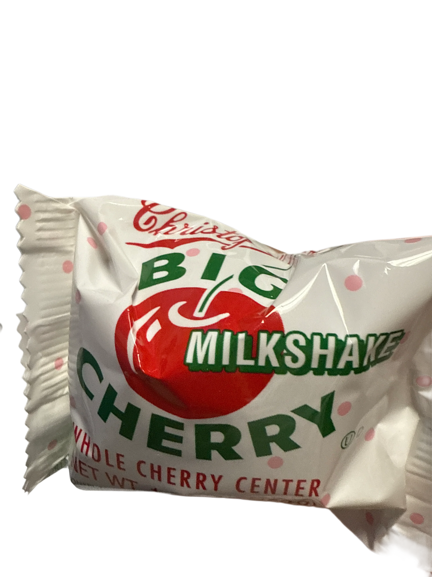 Christophers Big Milkshake Cherry Covered Chocolate 50G - U.S Edition