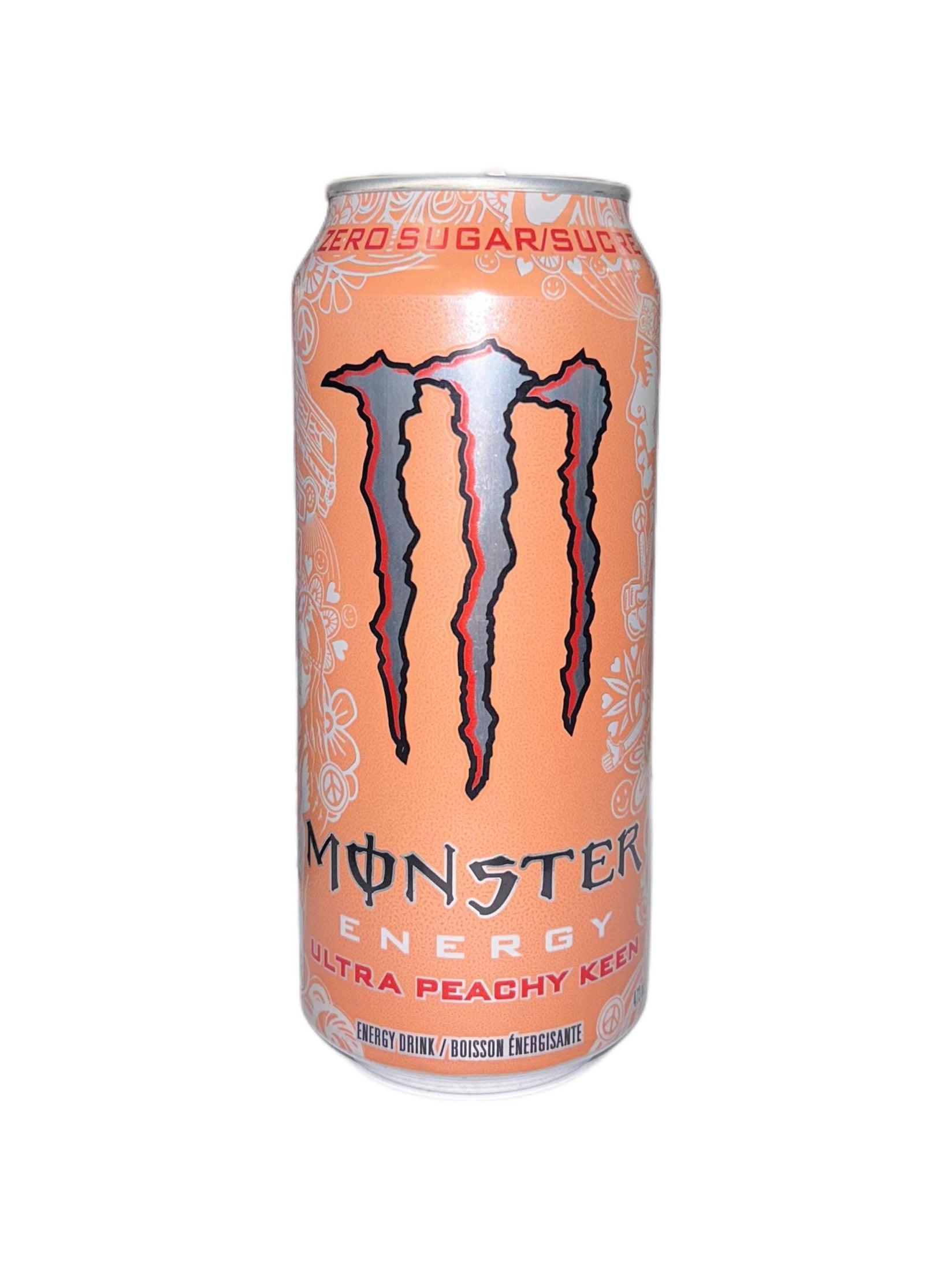 Monster Energy Drink Ultra Peachy Keen energy-drinks