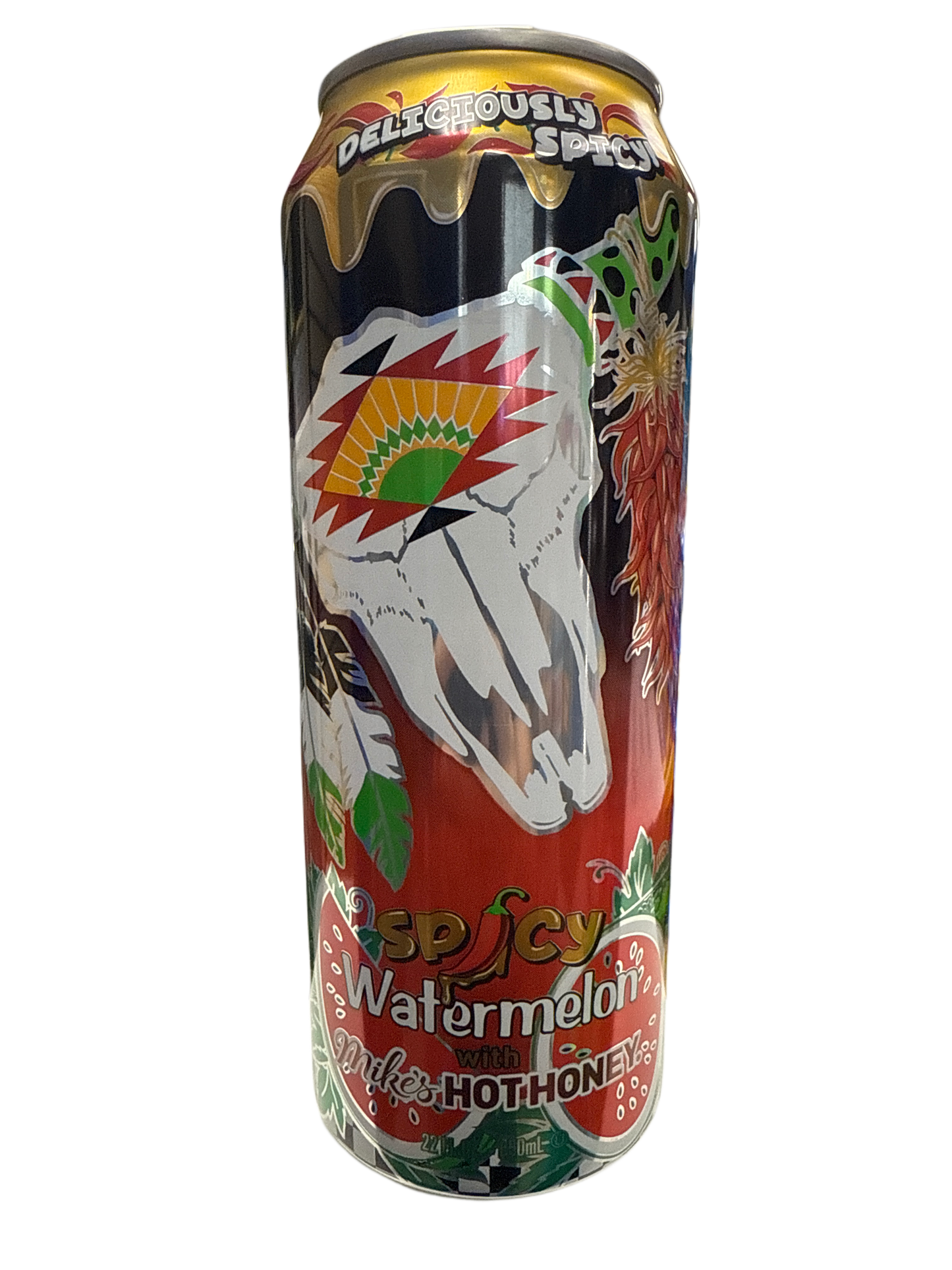 Arizonas Spicy Watermelon With Mikes Hot Honey 650ML - U.S Edition
