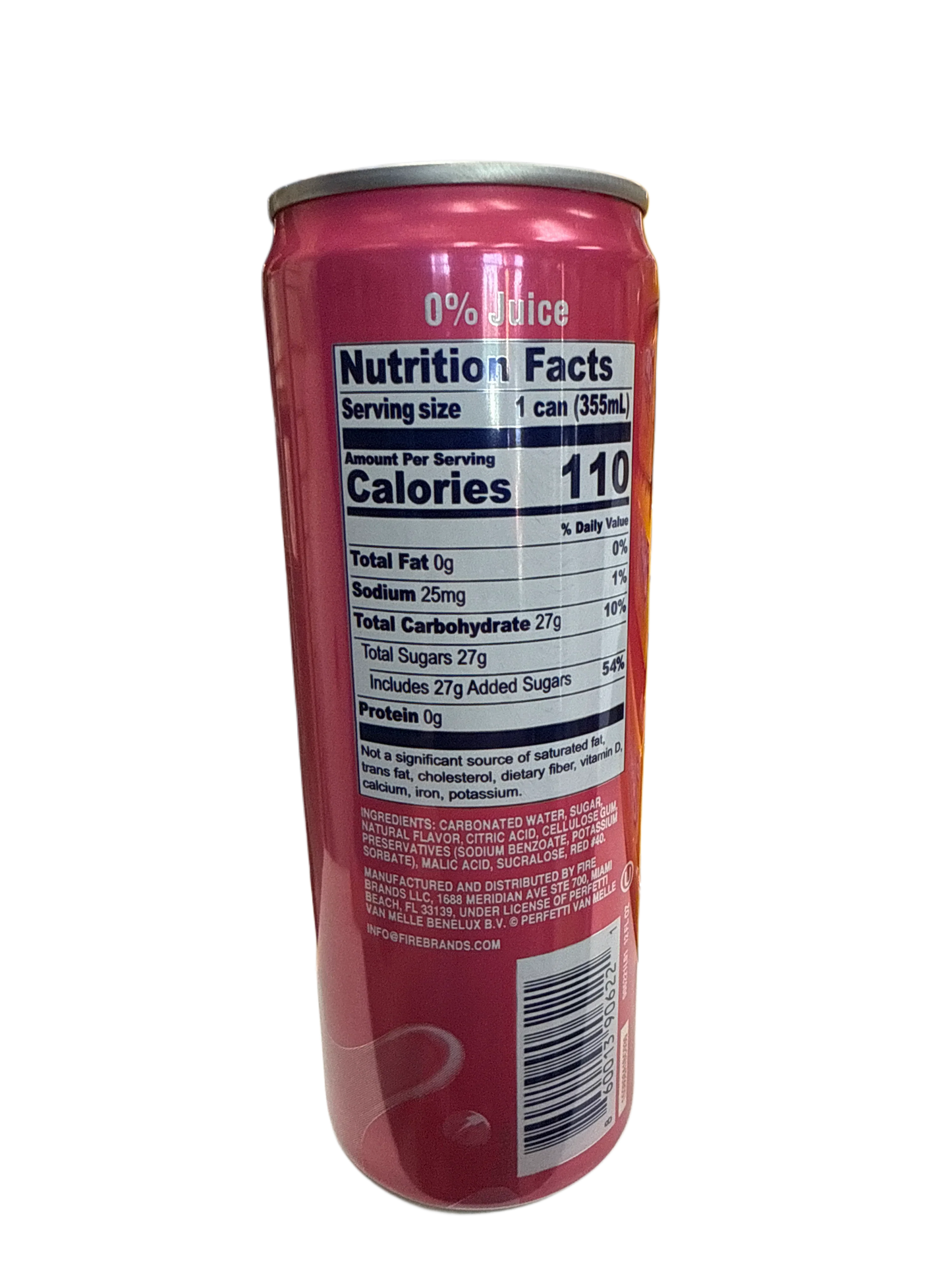 Air Heads Soda Erdbeergeschmack 355ML – Exotische US-Ausgabe Getränk