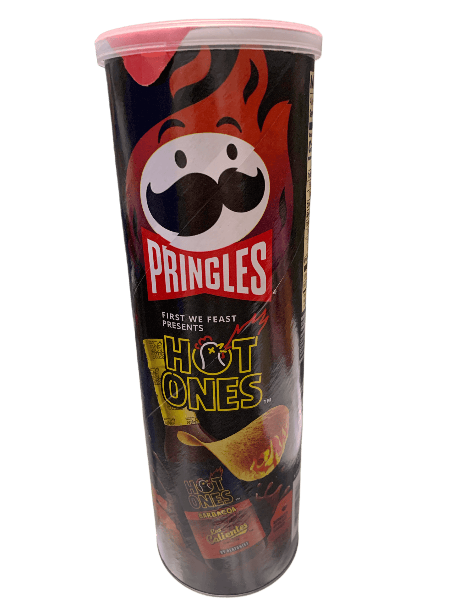 Pringles Hot Ones Barbacoa Flavour 156G - U.S Edition
