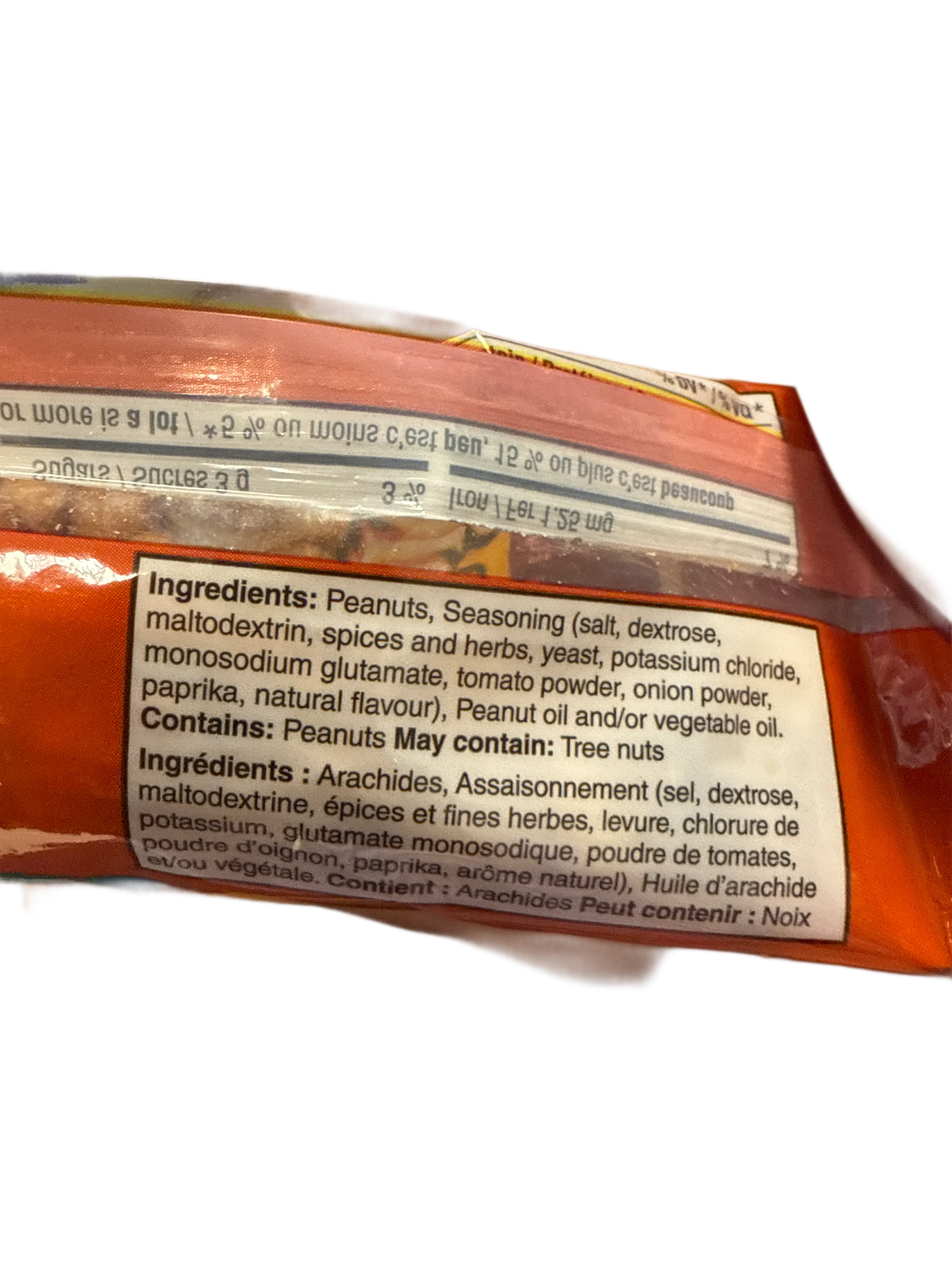 Munchies BBQ Flavoured Peanuts 55G - Canadian Edition