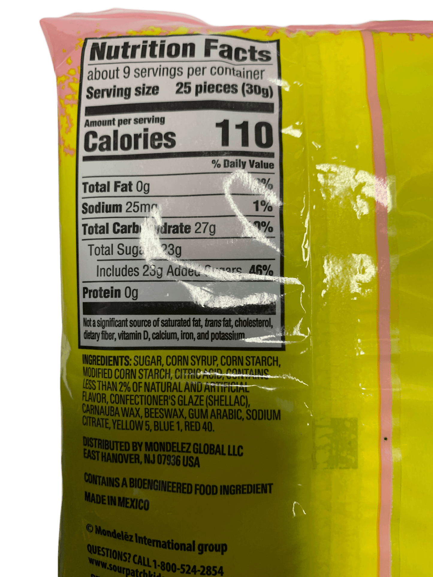 Sour Patch Kids Easter Watermelon Flavoured Jelly Beans 283g - Mexico Edition